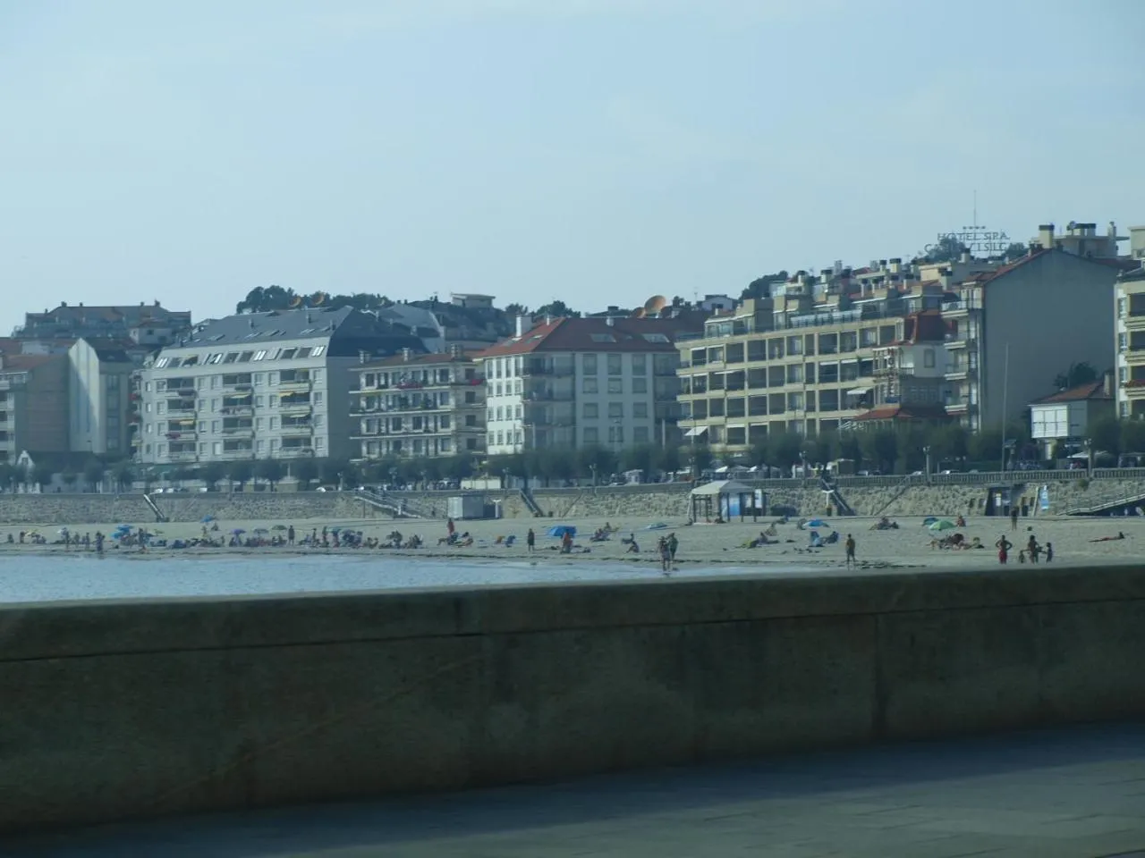 Beach in Chan da Vella