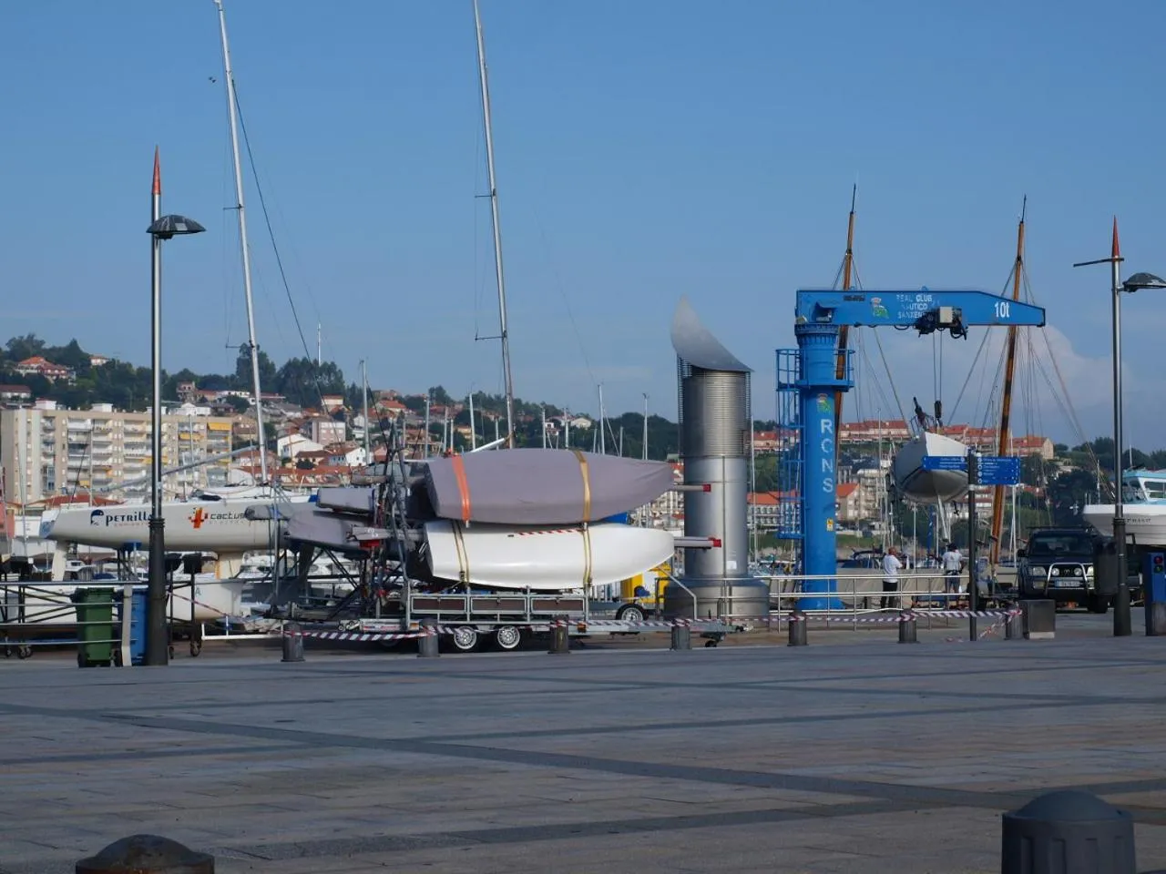 Off site in Chan da Vella