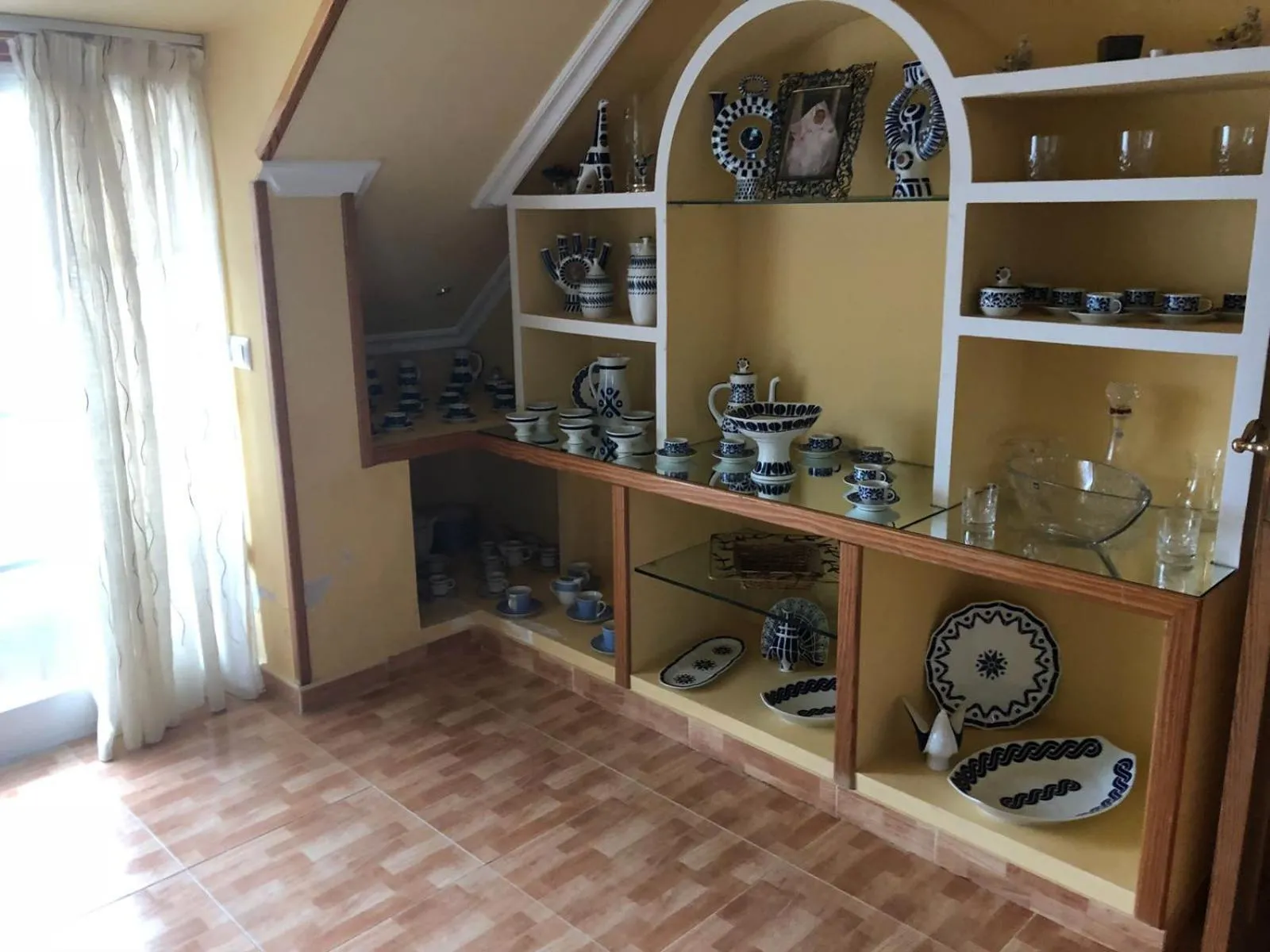 Kitchen or kitchenette in Chan da Vella