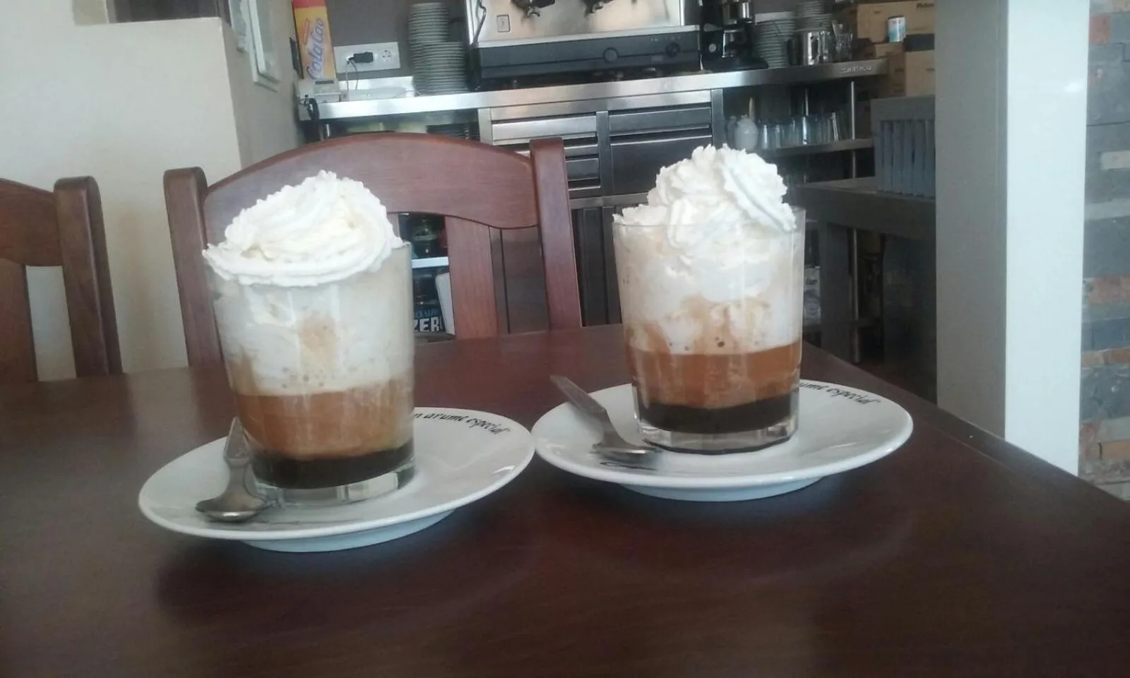Breakfast in Chan da Vella