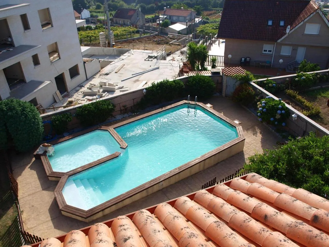 Swimming pool in Chan da Vella