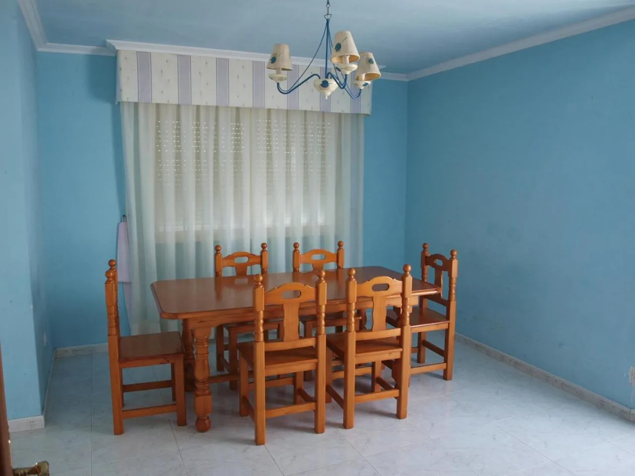 Dining area in Chan da Vella