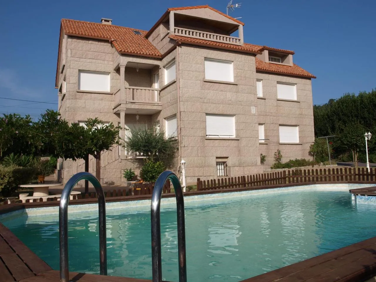 Floor plan in Chan da Vella