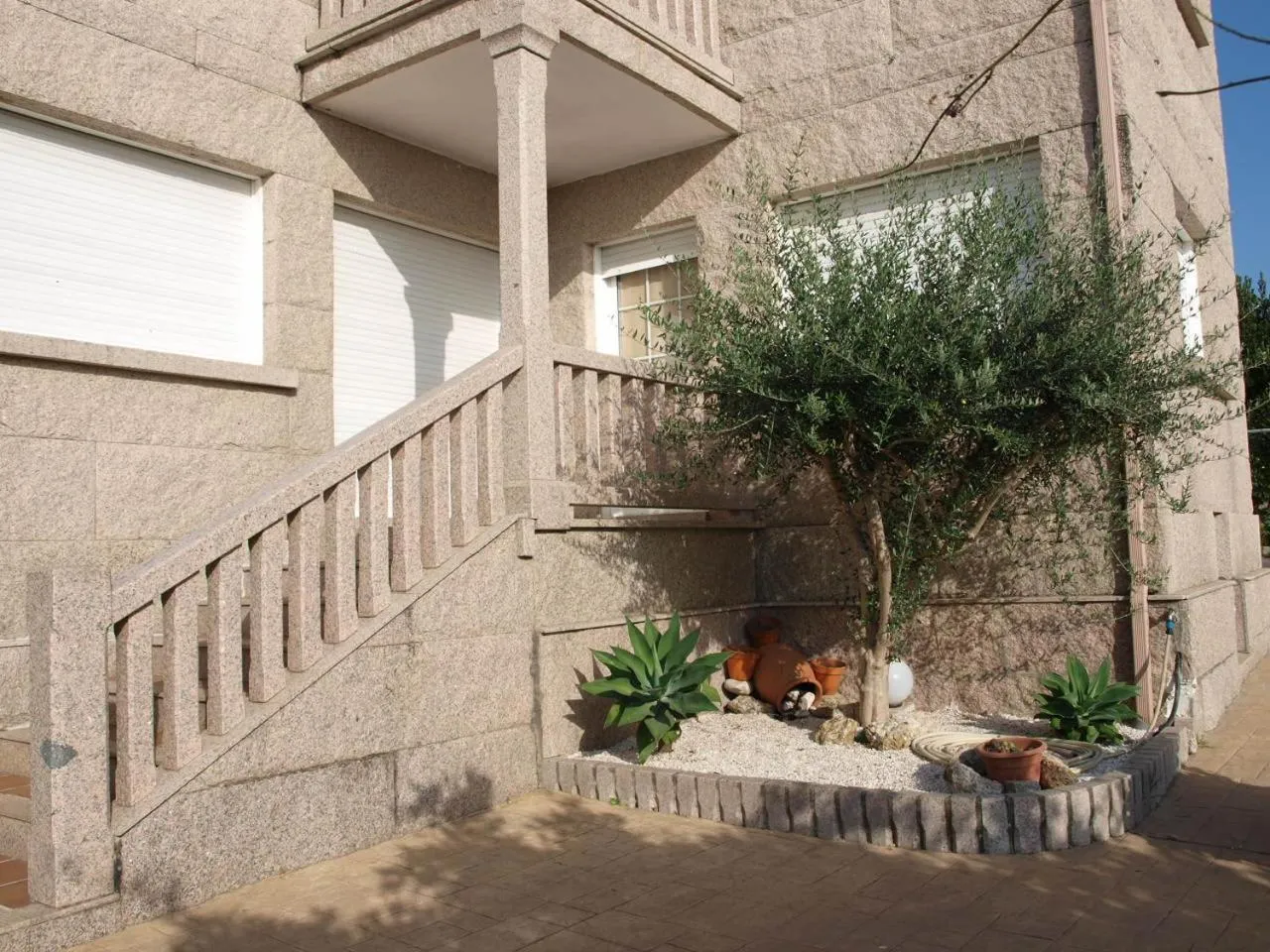 Garden in Chan da Vella
