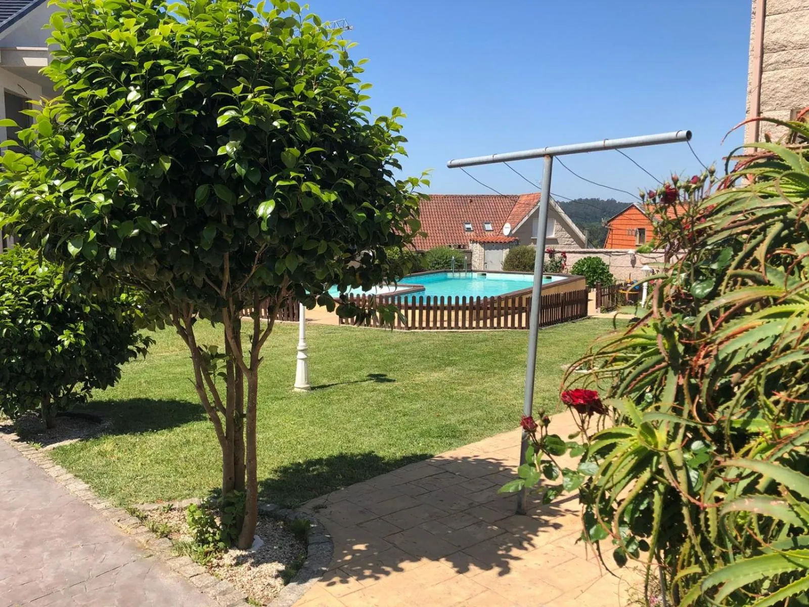 Garden in Chan da Vella