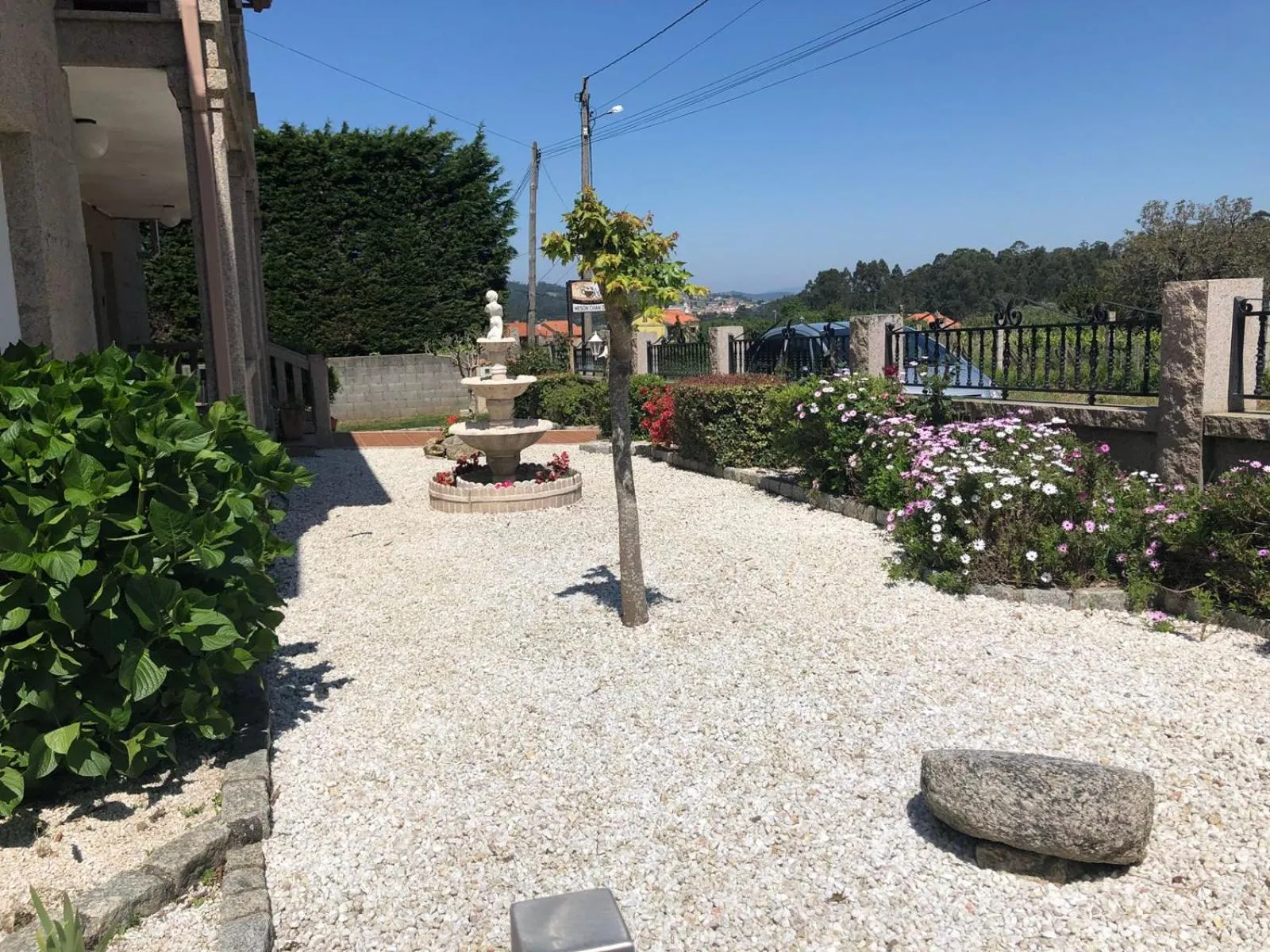 Garden in Chan da Vella