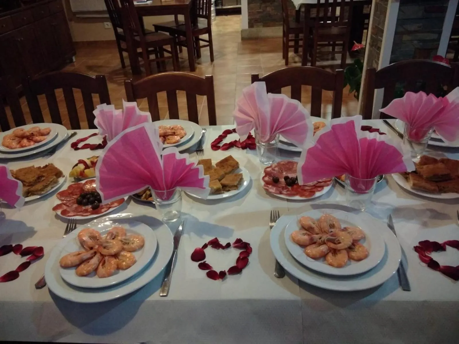 Restaurant/places to eat in Chan da Vella