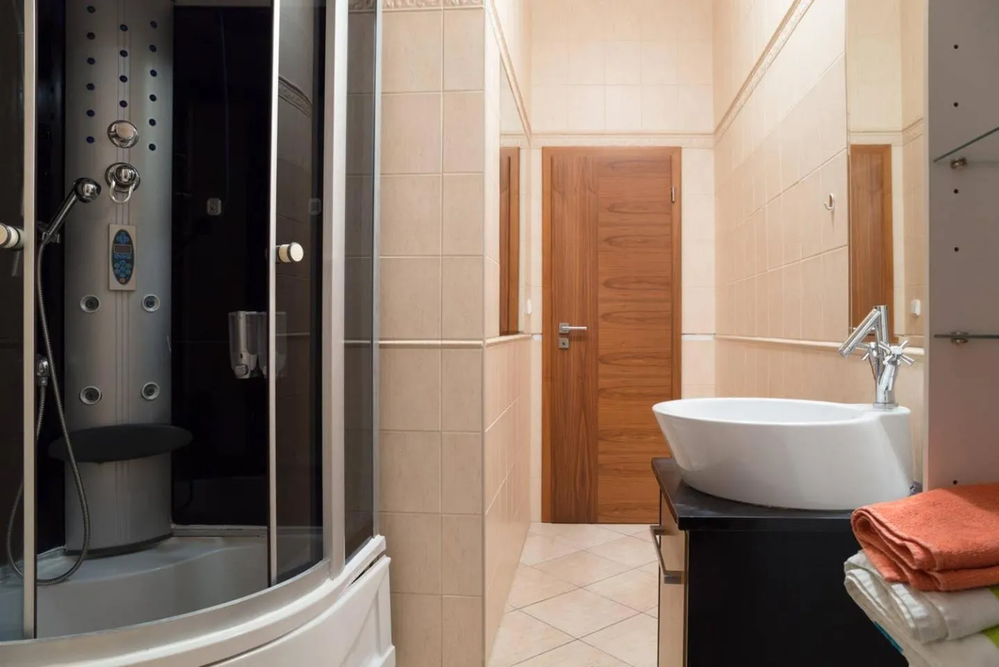 Bathroom in Kukucinova Apartments