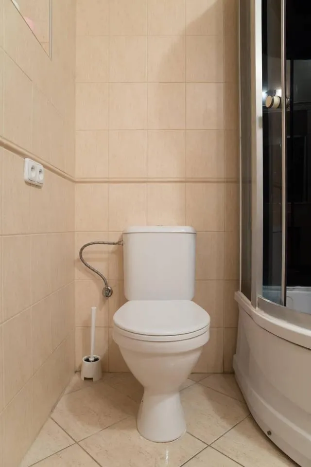 Toilet in Kukucinova Apartments