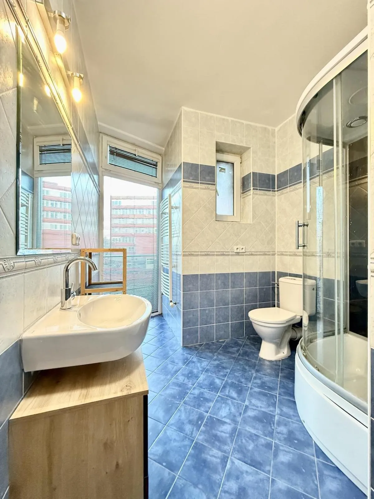 Shower in Kukucinova Apartments