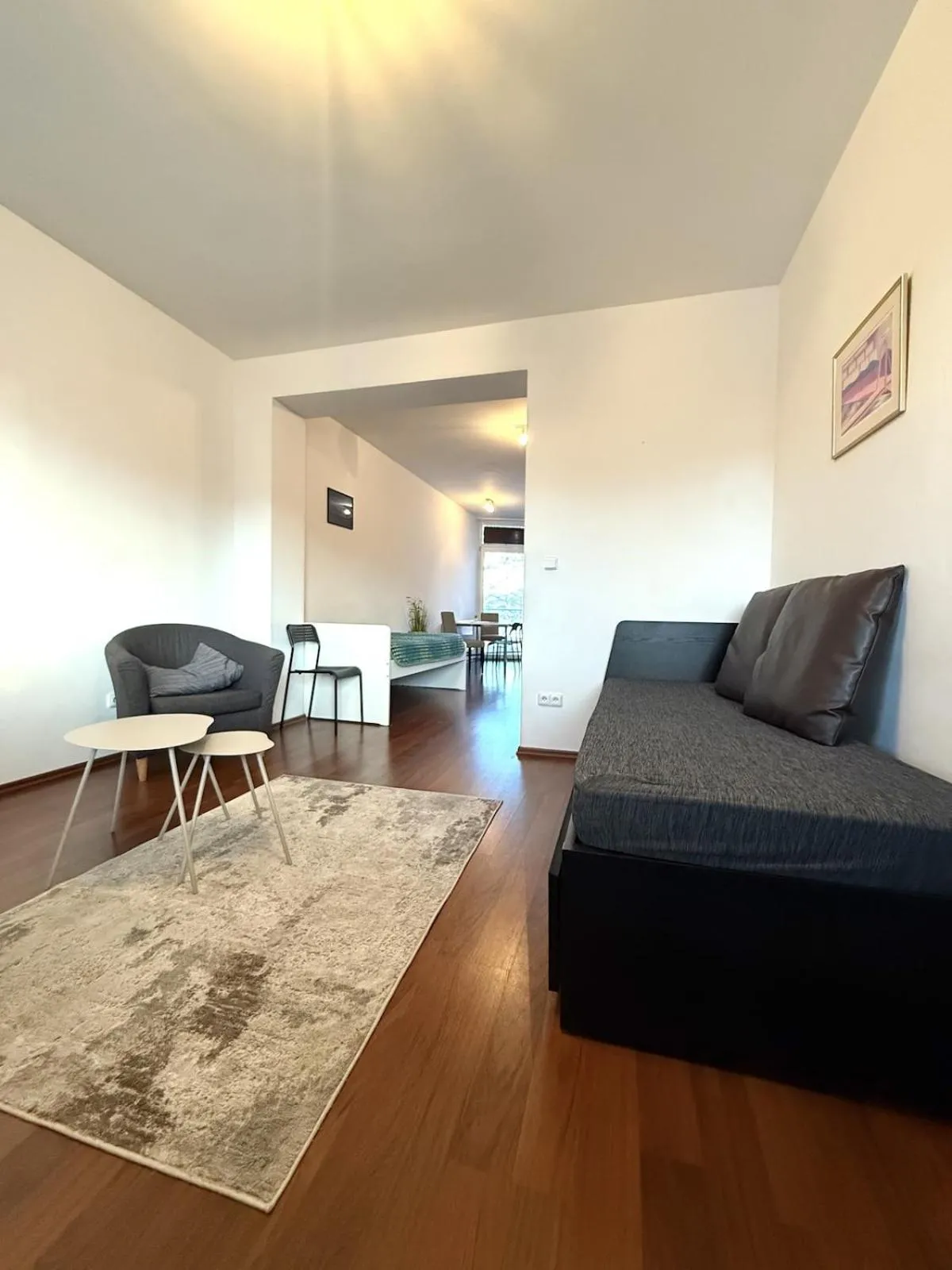 Living room in Kukucinova Apartments