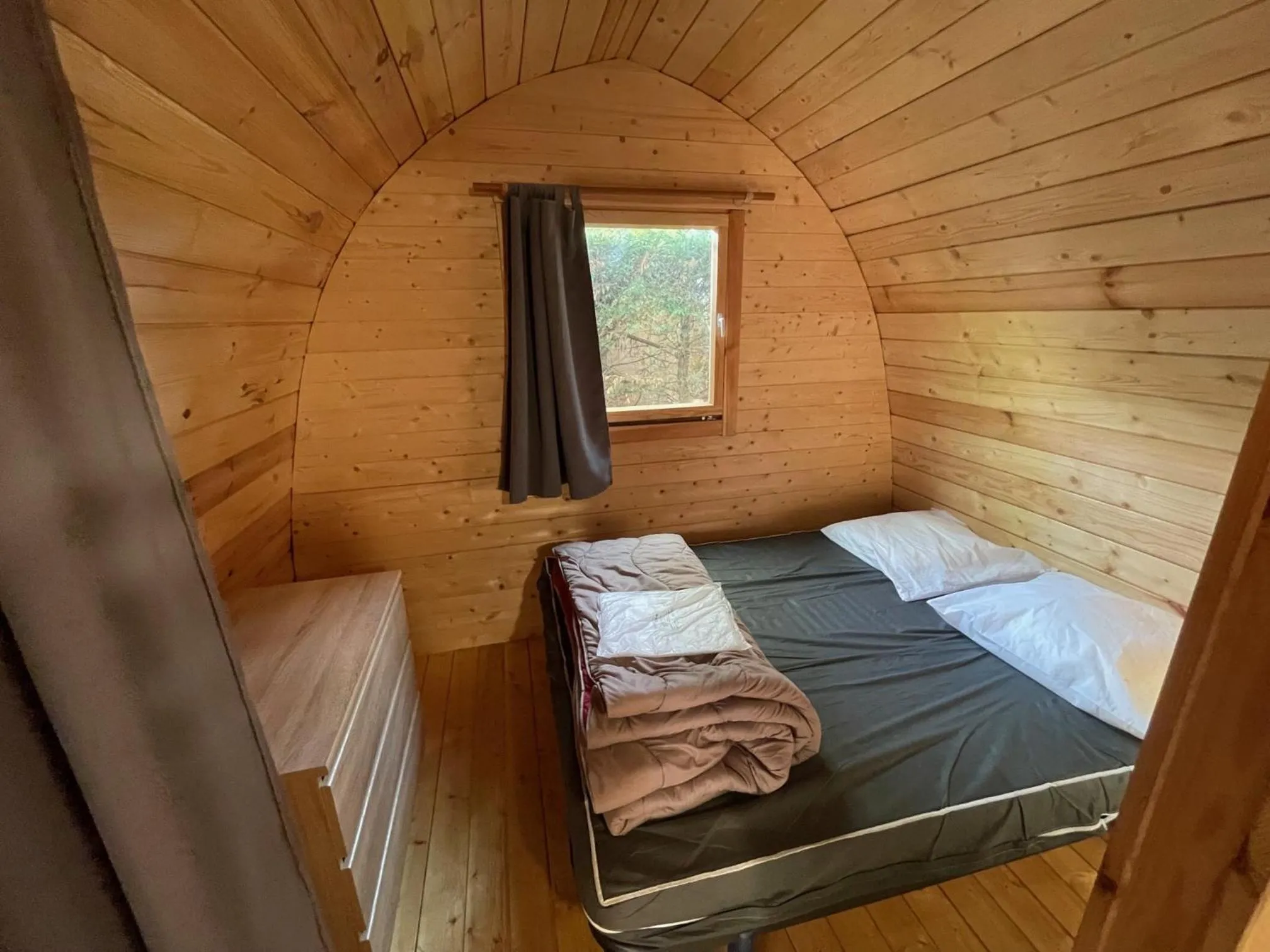 Bed in Camping Les Maraises