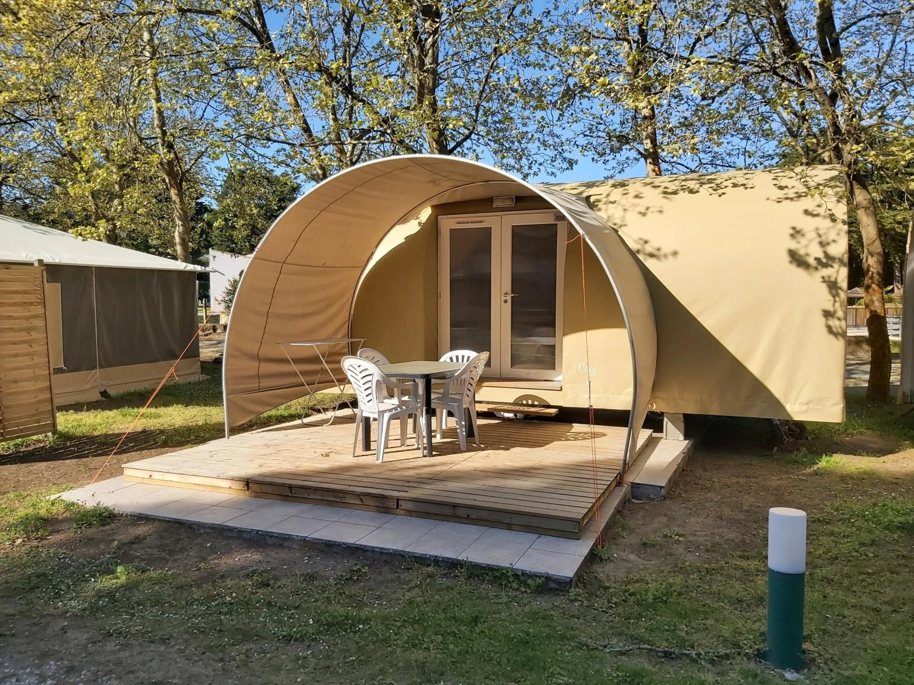 Camping Les Maraises