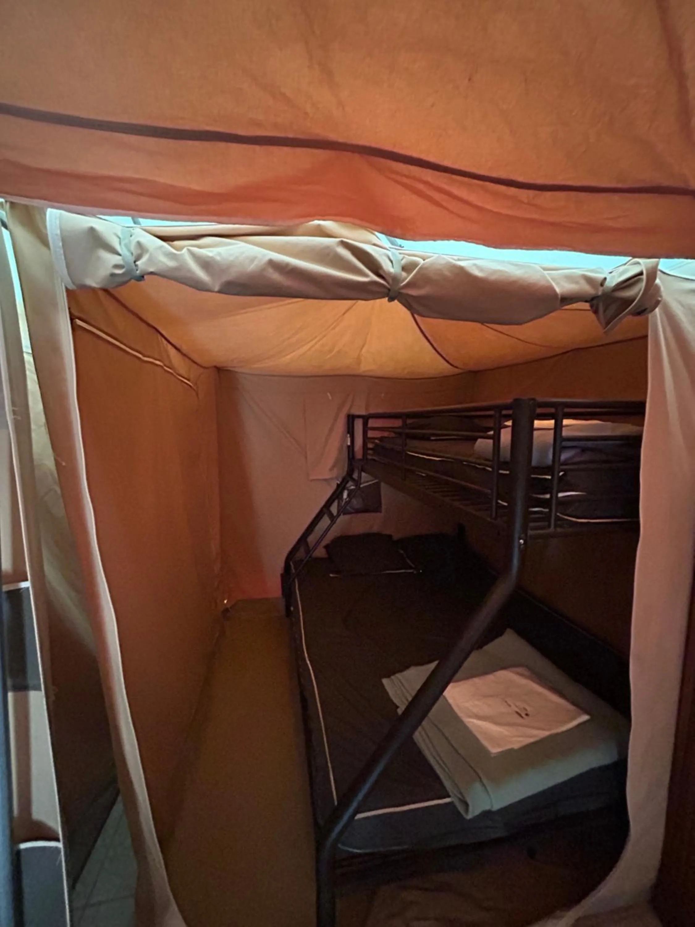 Bed in Camping Les Maraises