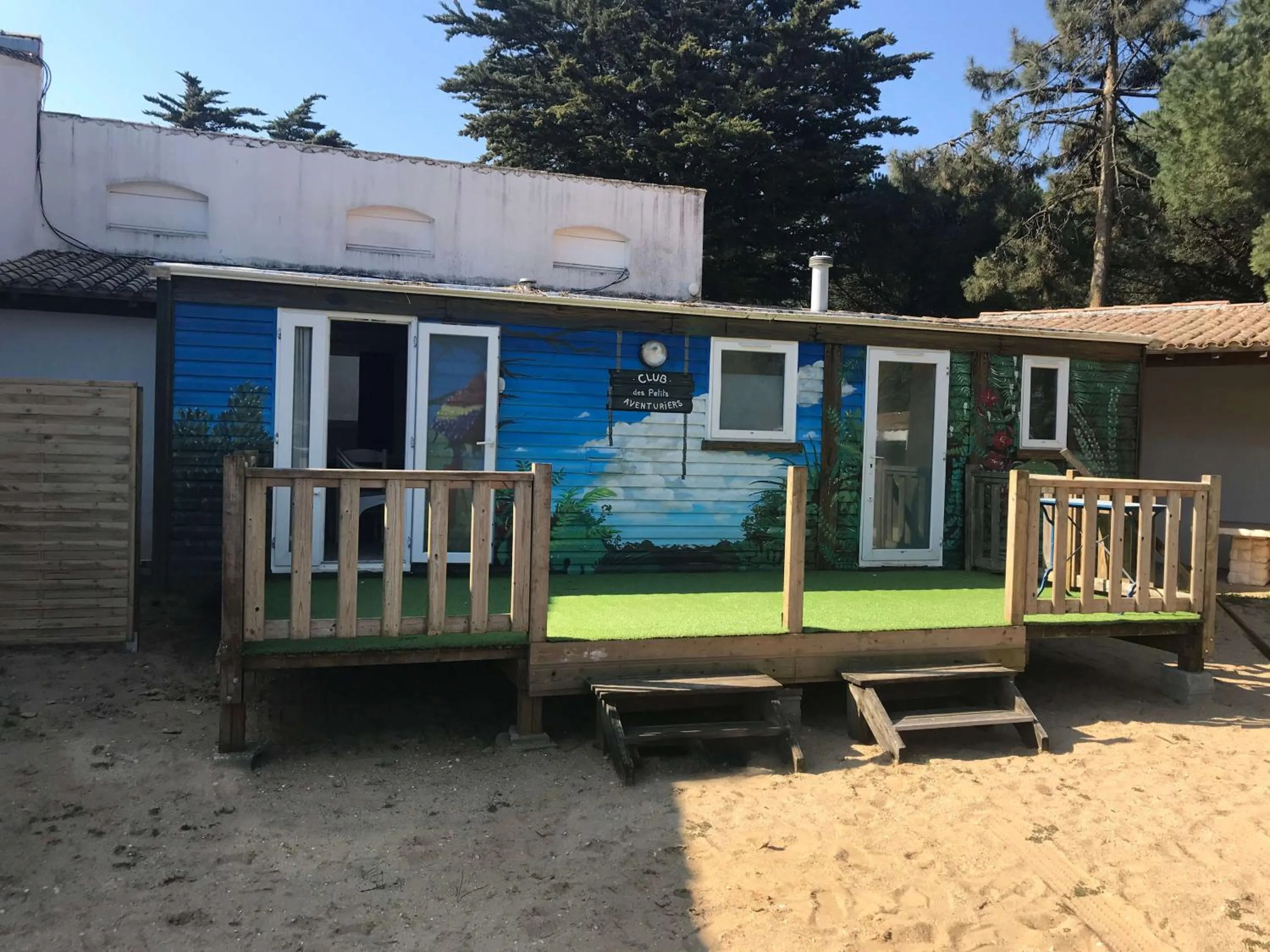 Kids's club in Camping Les Maraises