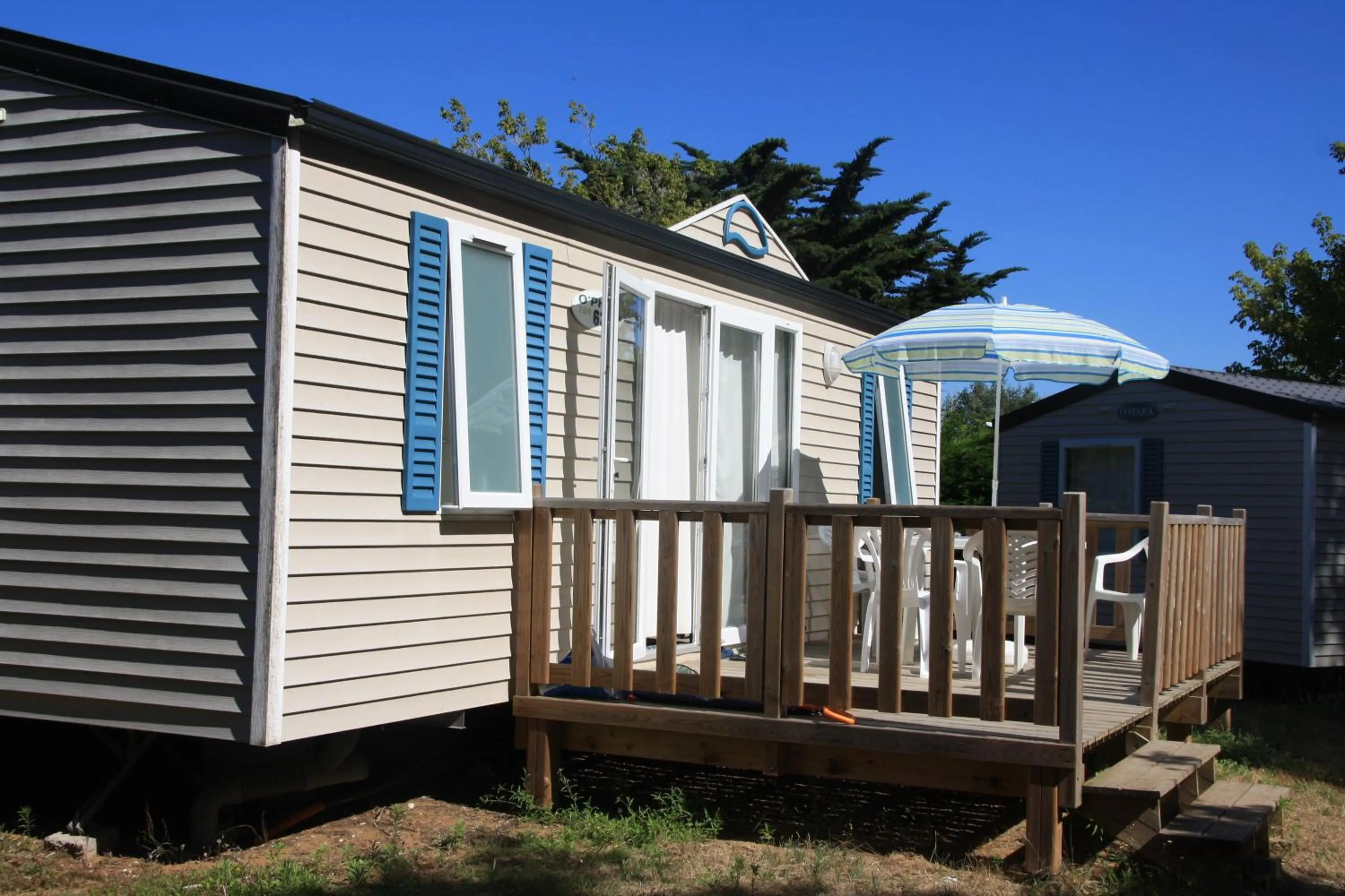 Toilet in Camping Les Maraises
