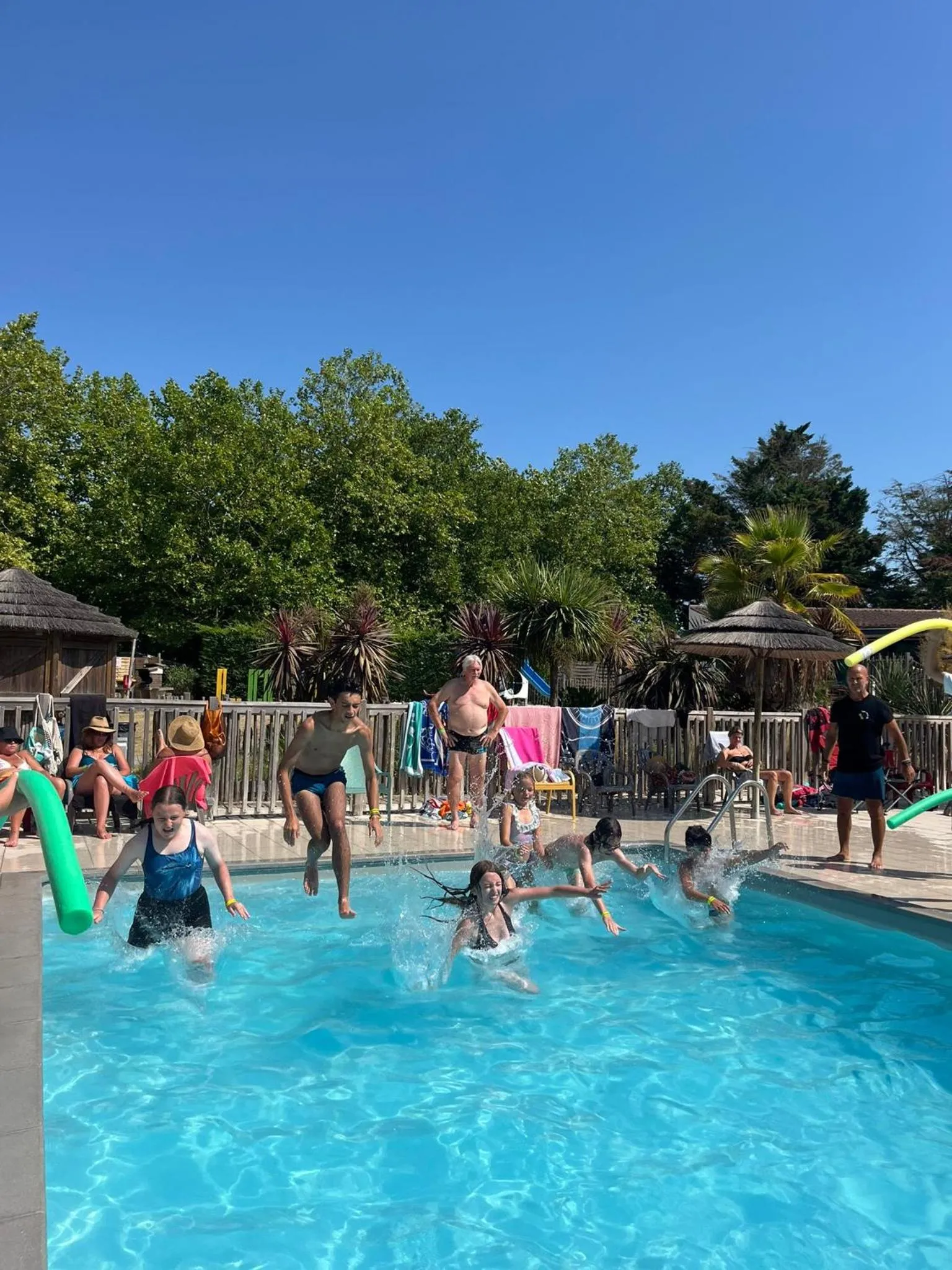 Camping Les Maraises