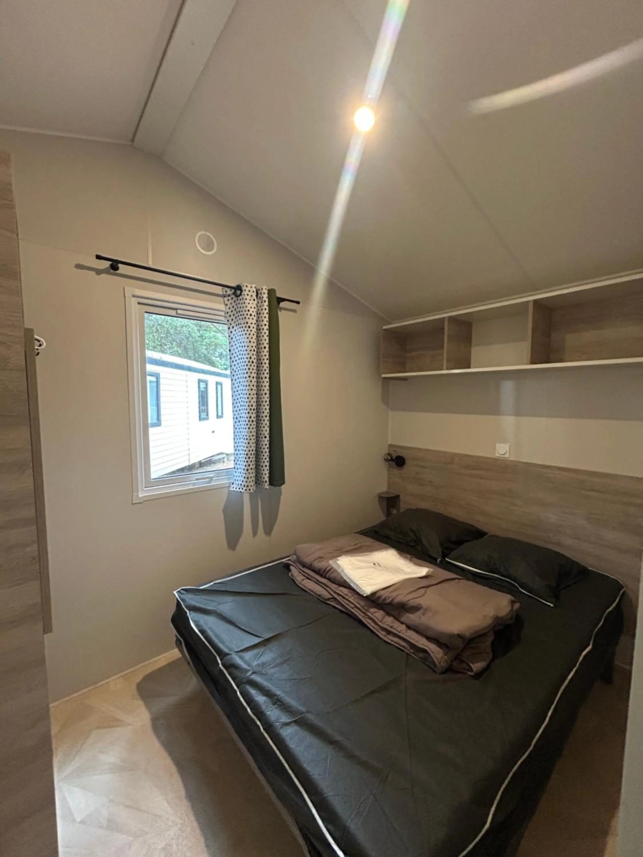 Bed in Camping Les Maraises