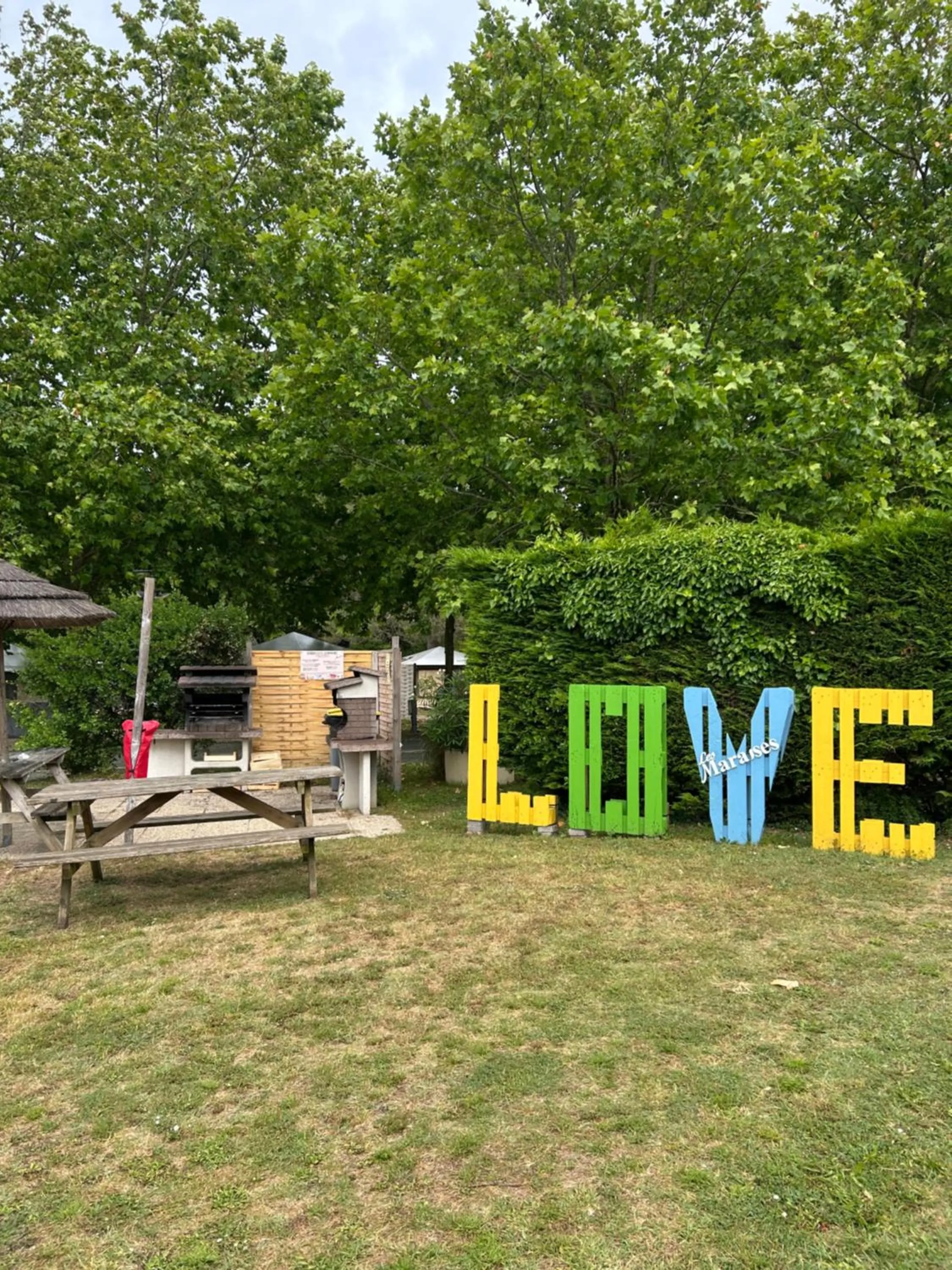 Camping Les Maraises