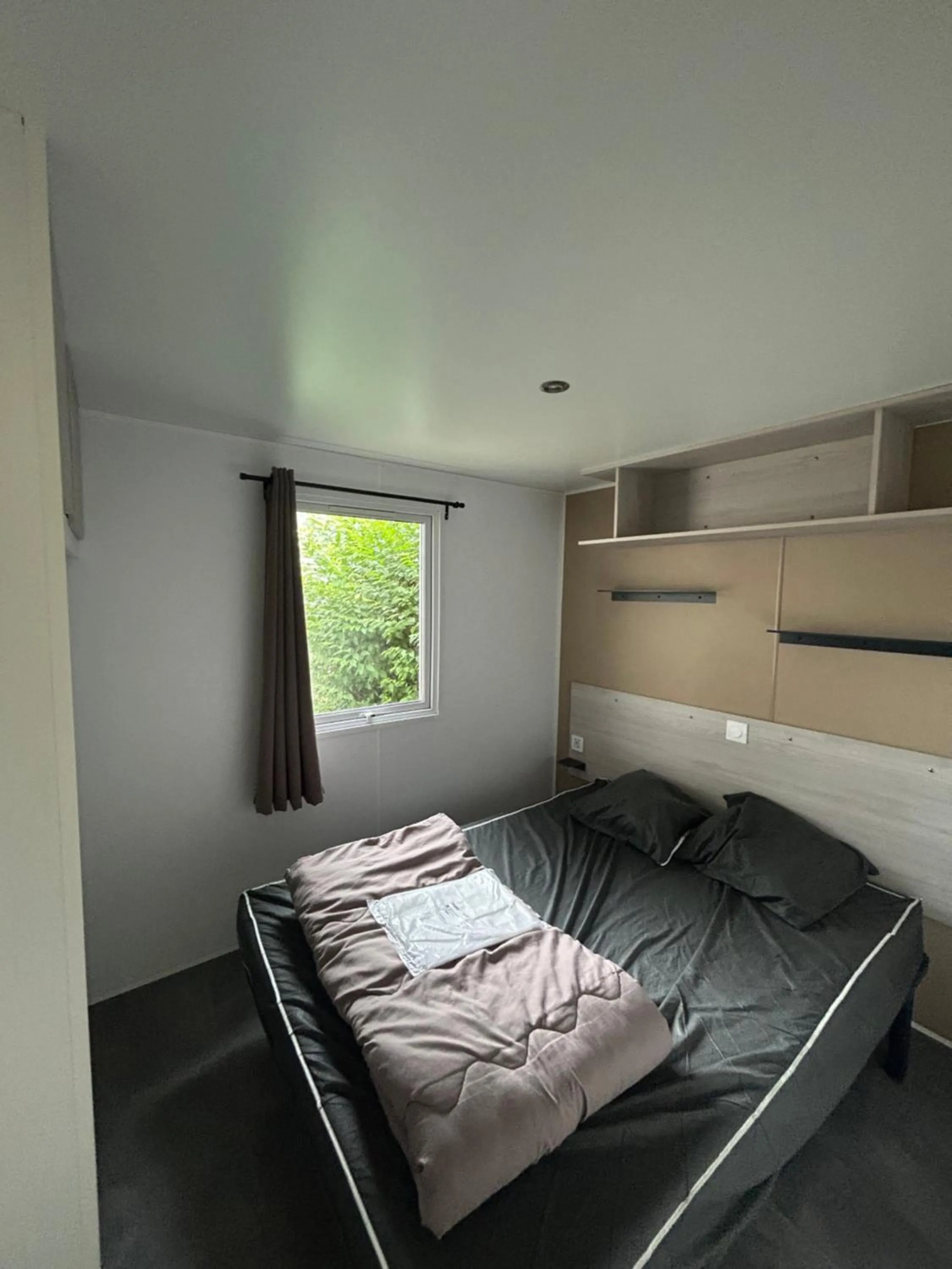 Bed in Camping Les Maraises