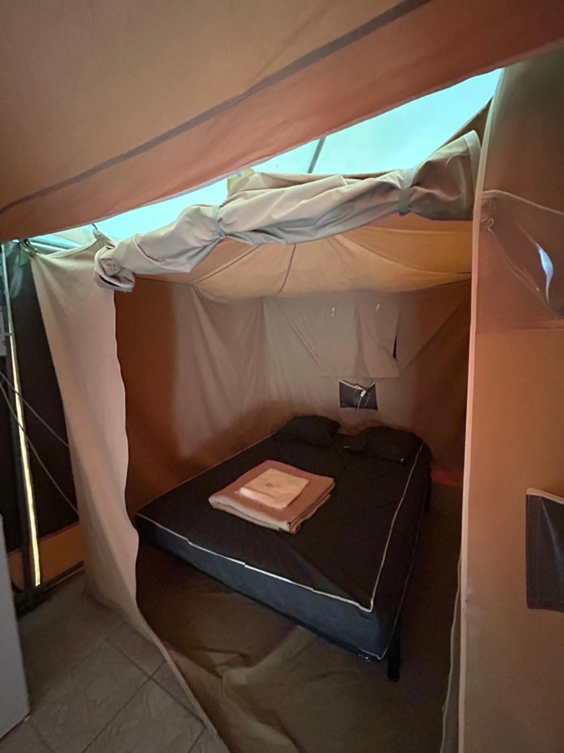 Bed in Camping Les Maraises