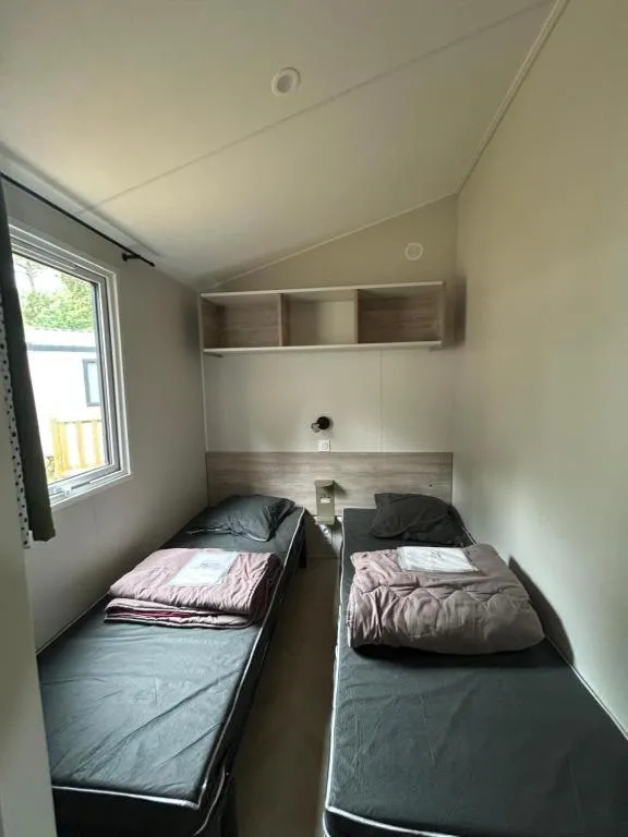 Bed in Camping Les Maraises