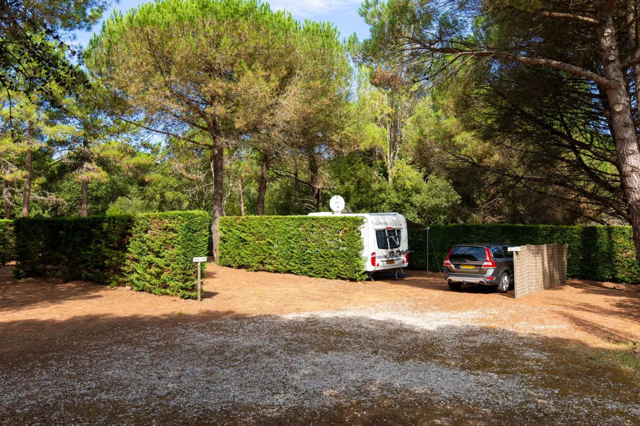 Camping Les Maraises