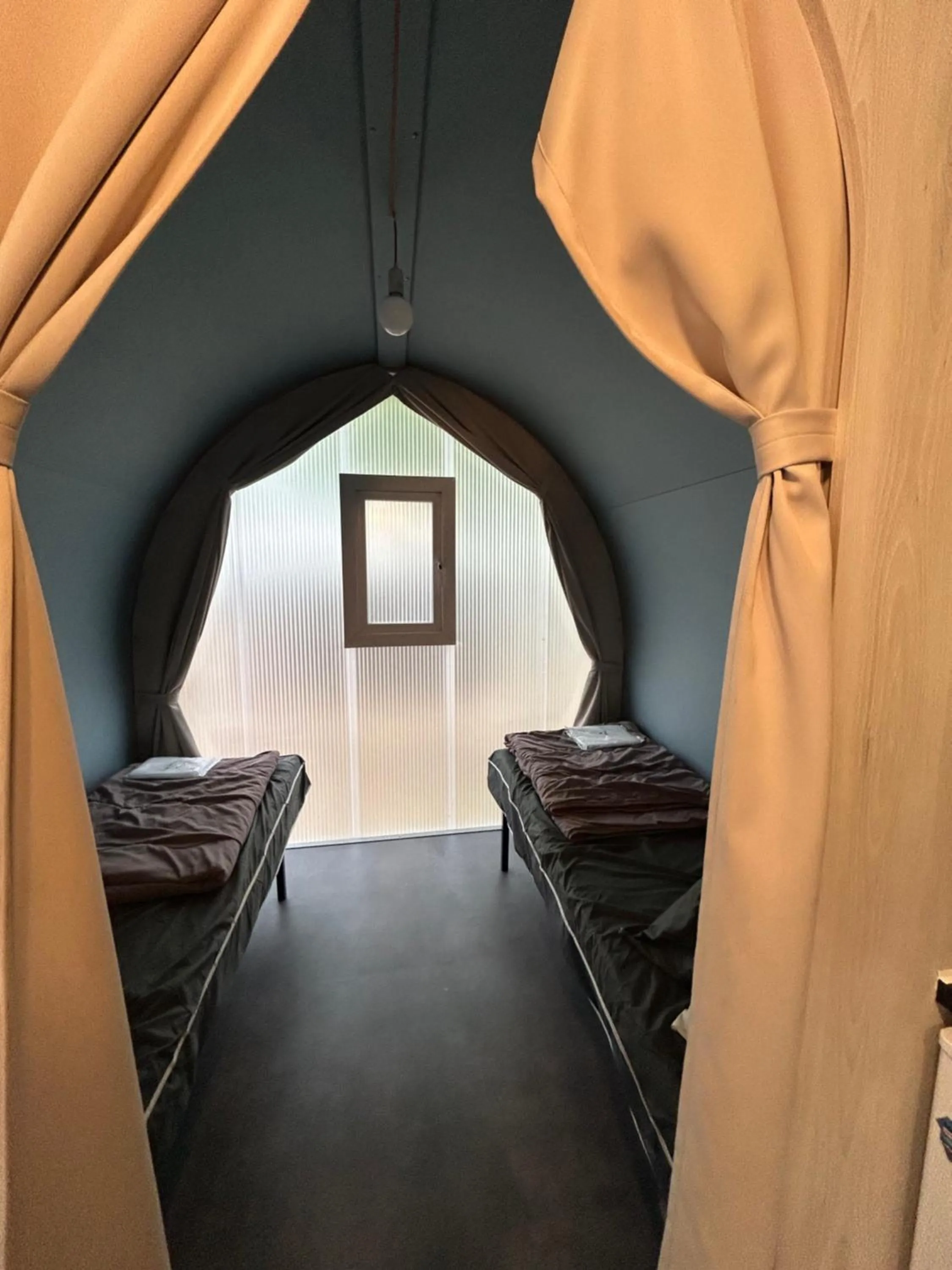 Bed in Camping Les Maraises