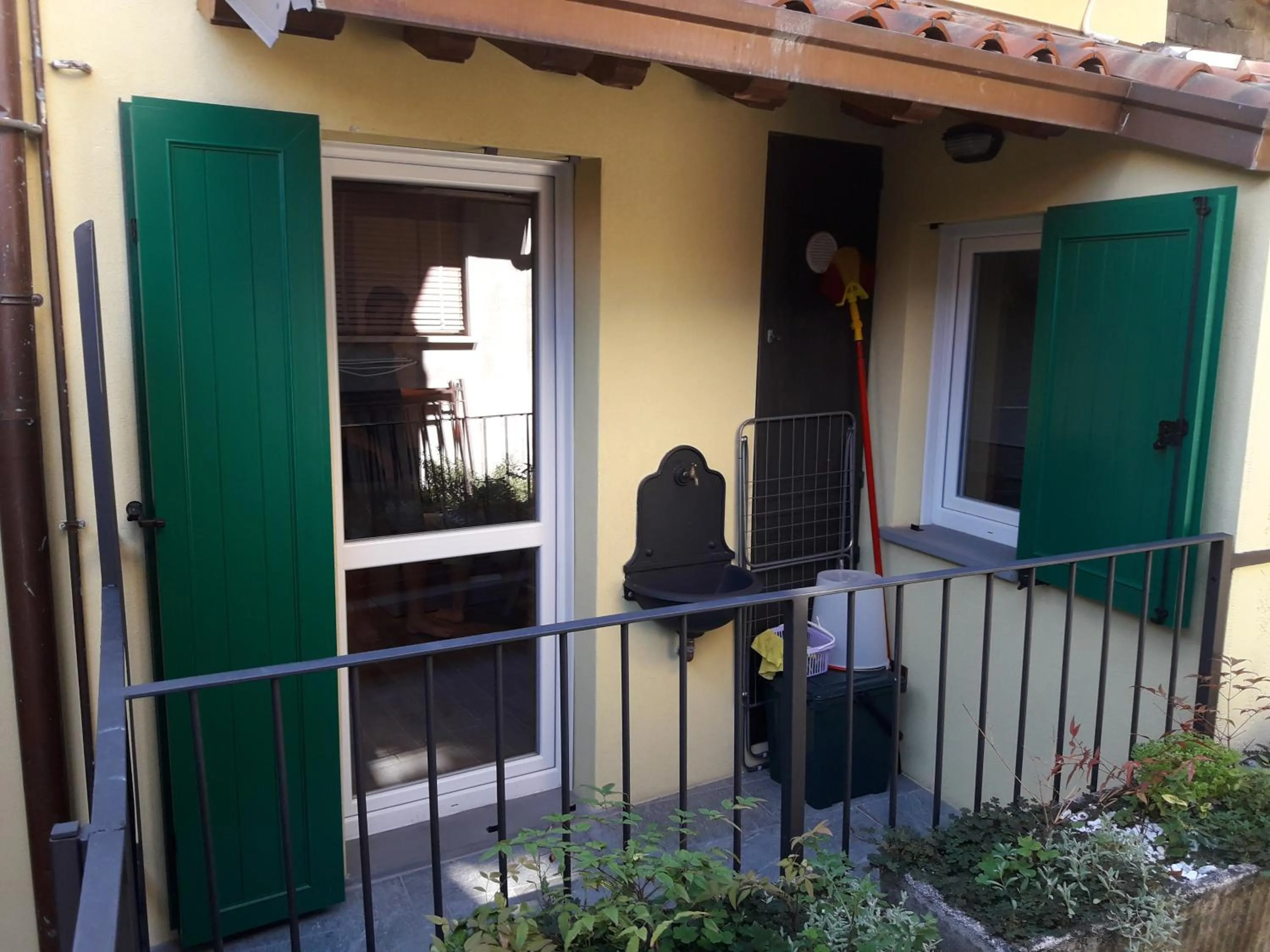 Balcony/Terrace in Residenza Borgo Antico
