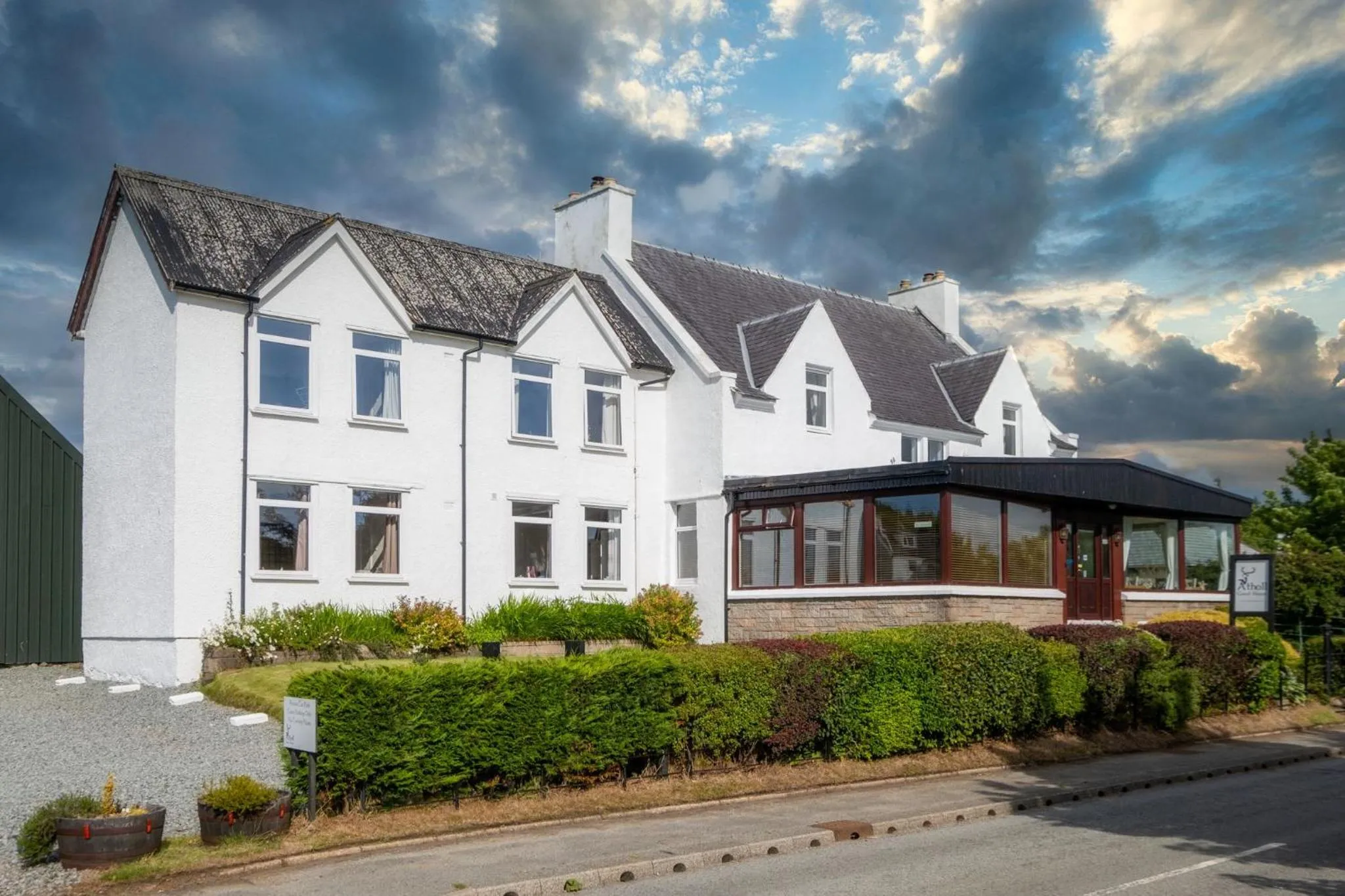 Property building in Atholl House Skye