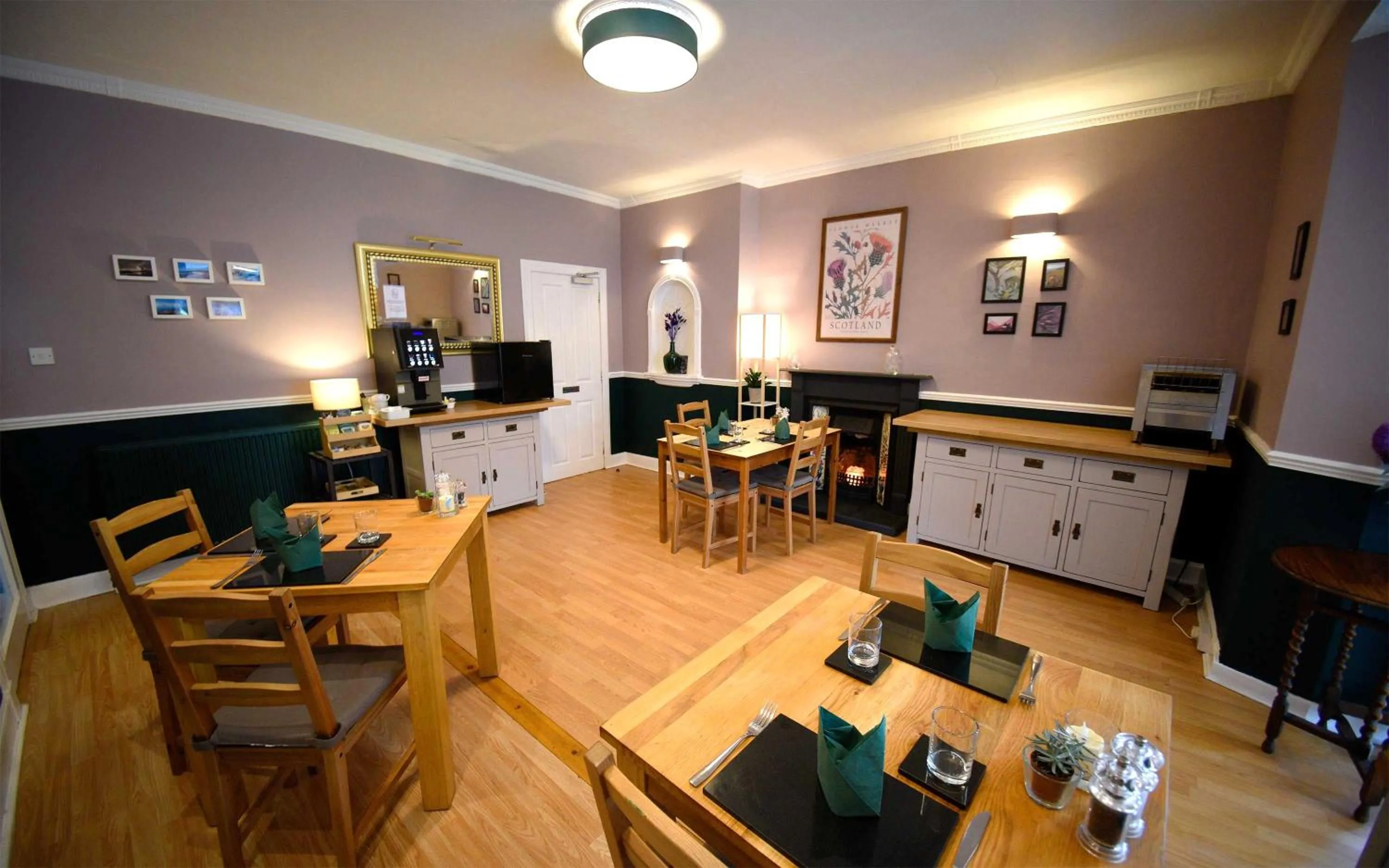 Restaurant/places to eat in Atholl House Skye