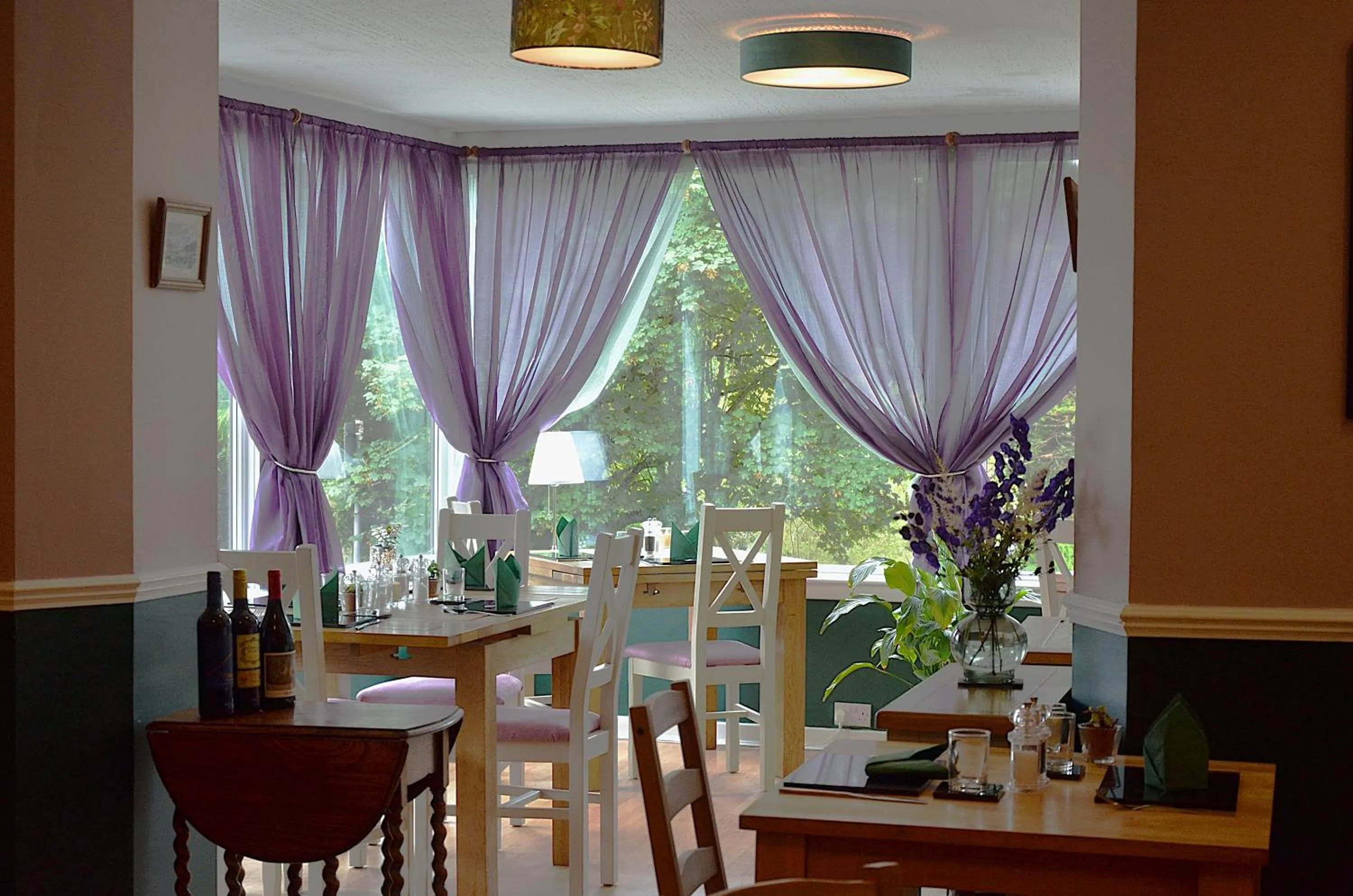 Restaurant/places to eat in Atholl House Skye