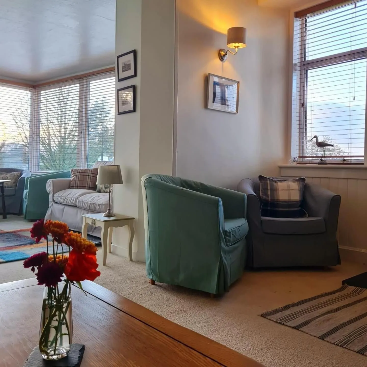 Living room in Atholl House Skye