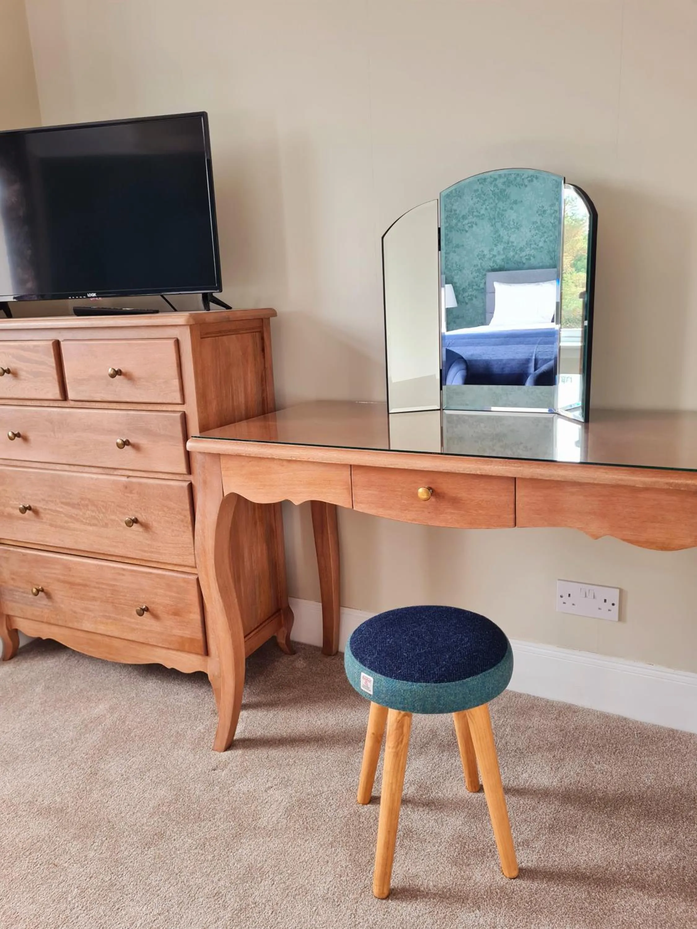 Decorative detail in Atholl House Skye