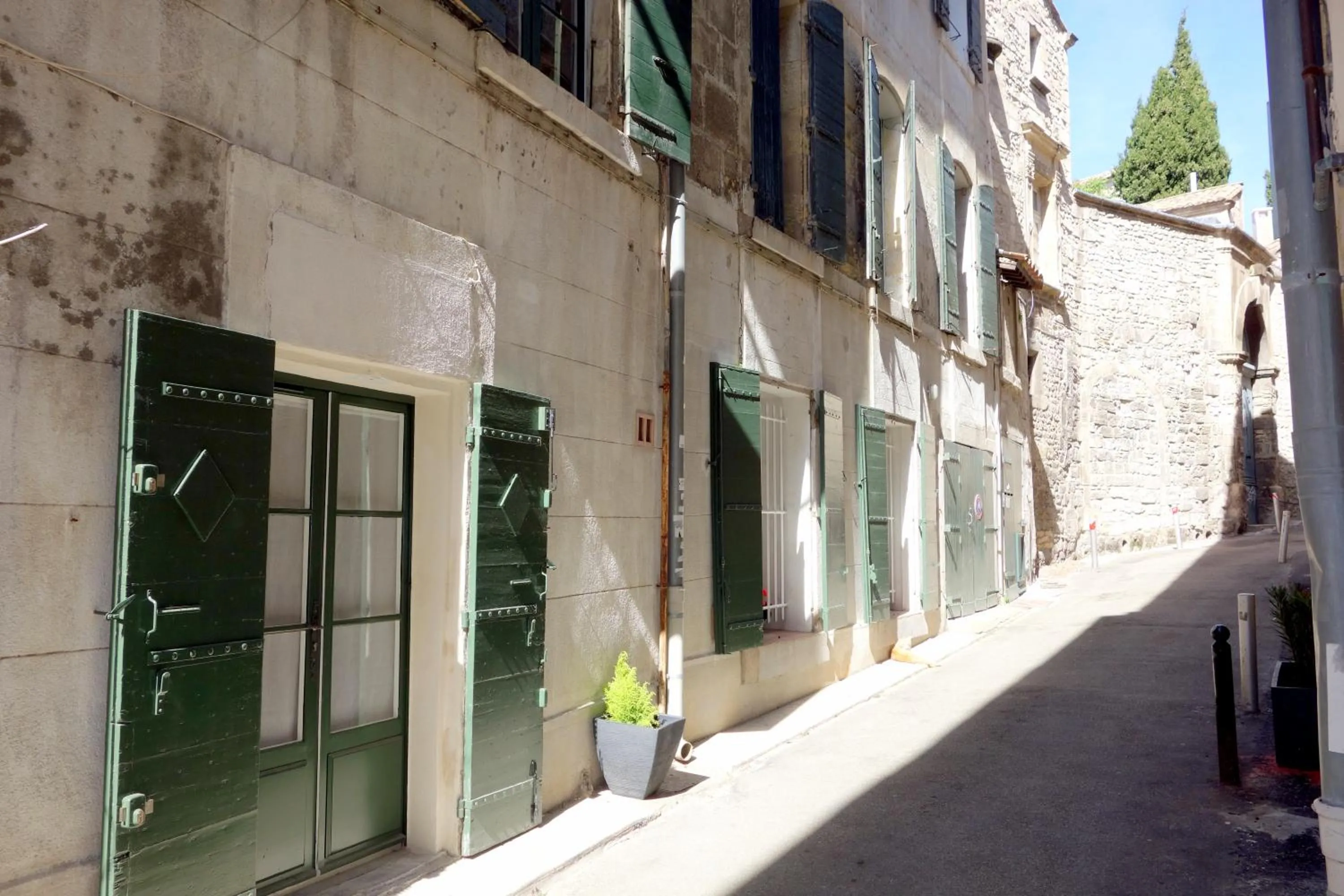 Property building in Arles Getaway - La Suite Arlésienne