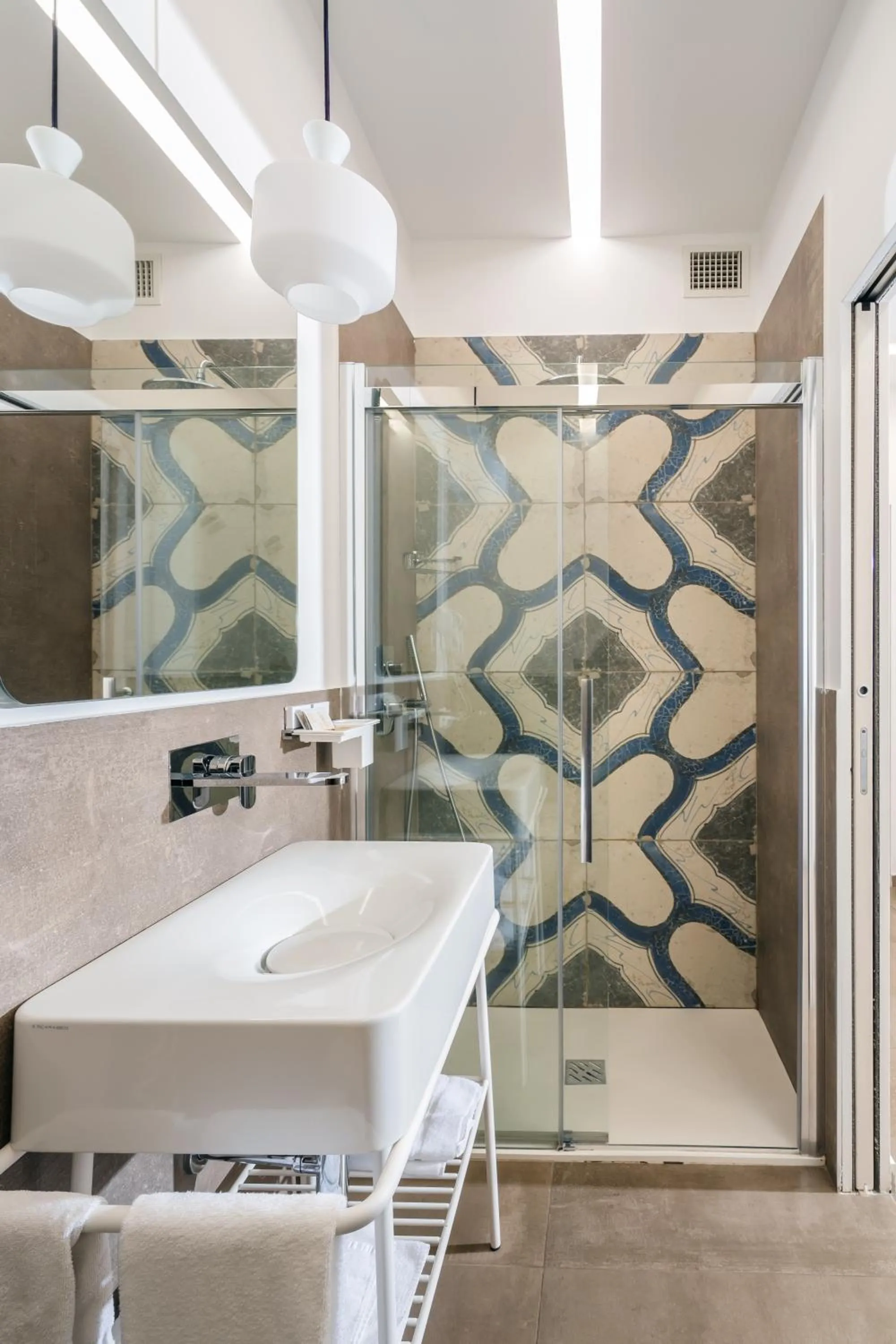 Shower in Santa Maria Vecchia Relais