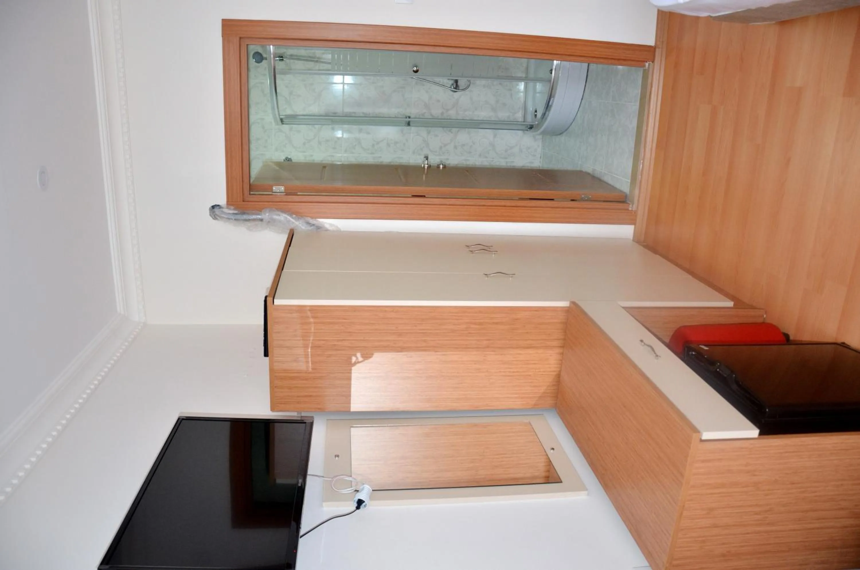 Bathroom in Baran Home Aparts