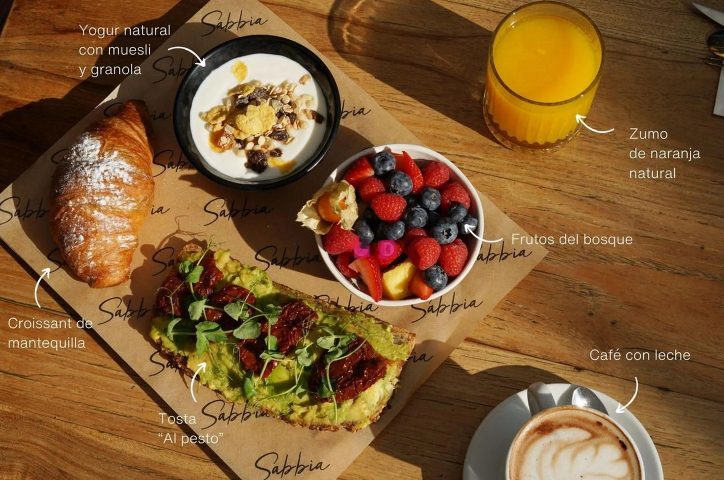 Breakfast in Hotel Miramar Valencia