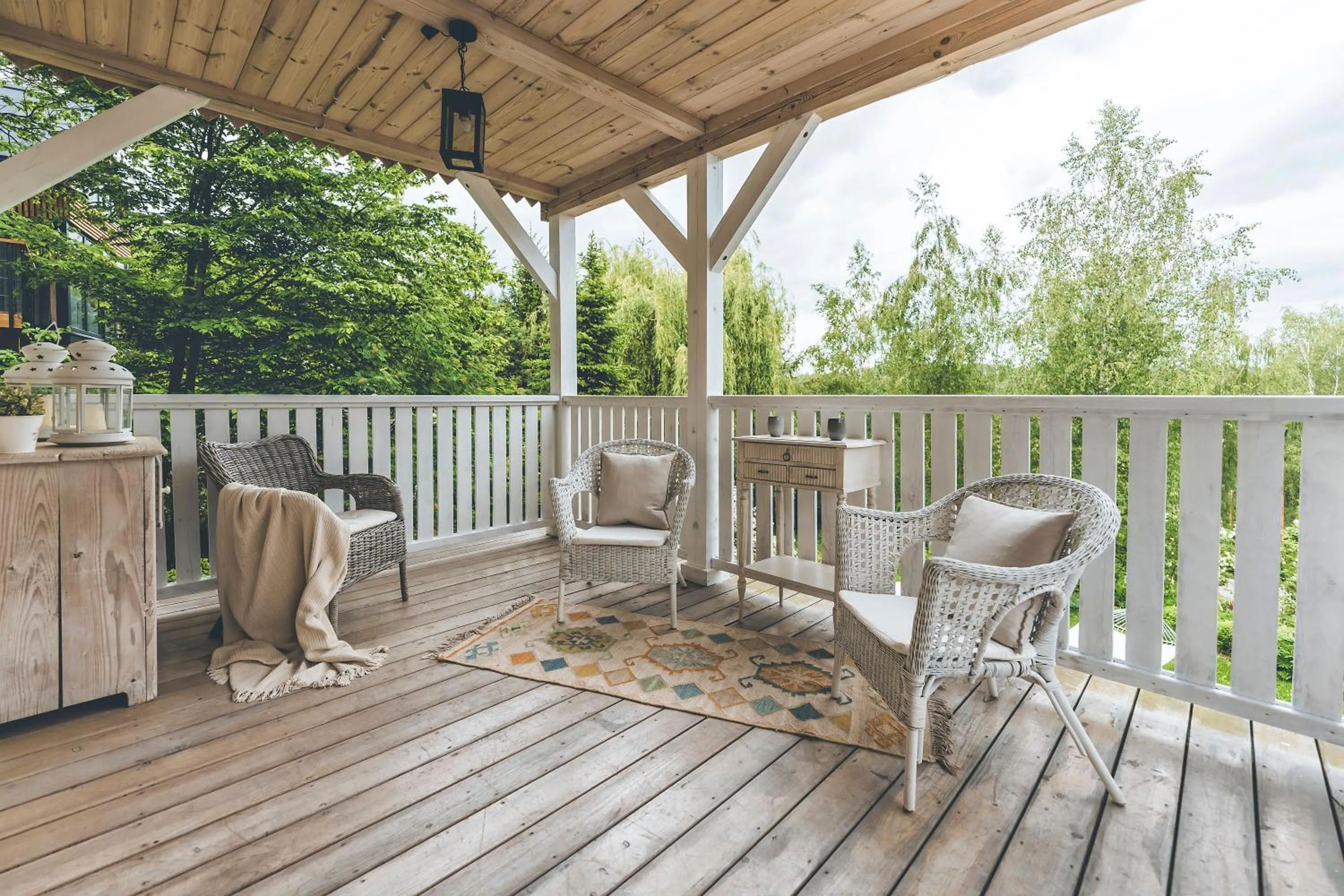 Facade/entrance in Łubinowe Wzgórze Dom II