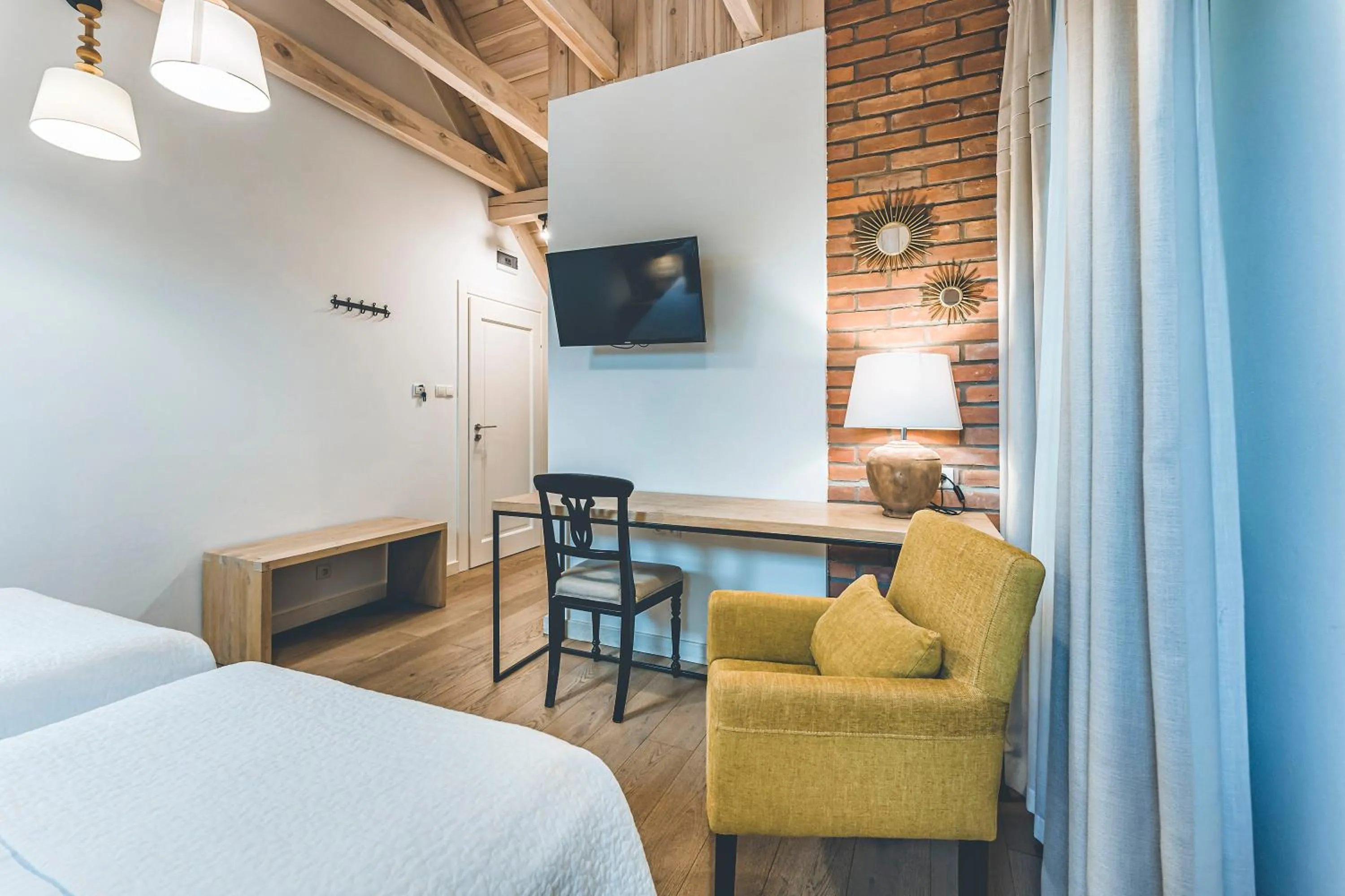 TV and multimedia, Bed in Łubinowe Wzgórze Dom II