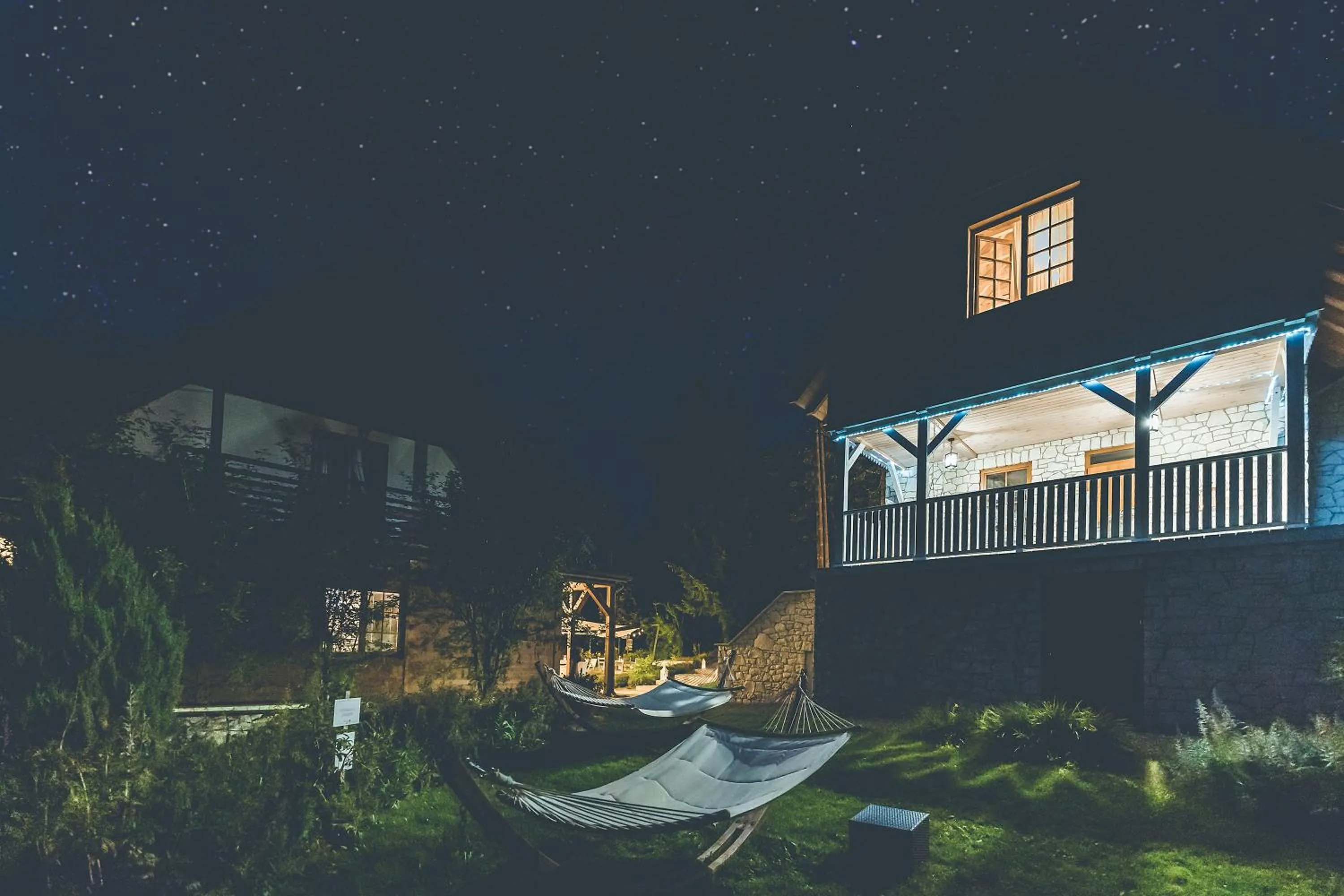 Property building in Łubinowe Wzgórze Dom II