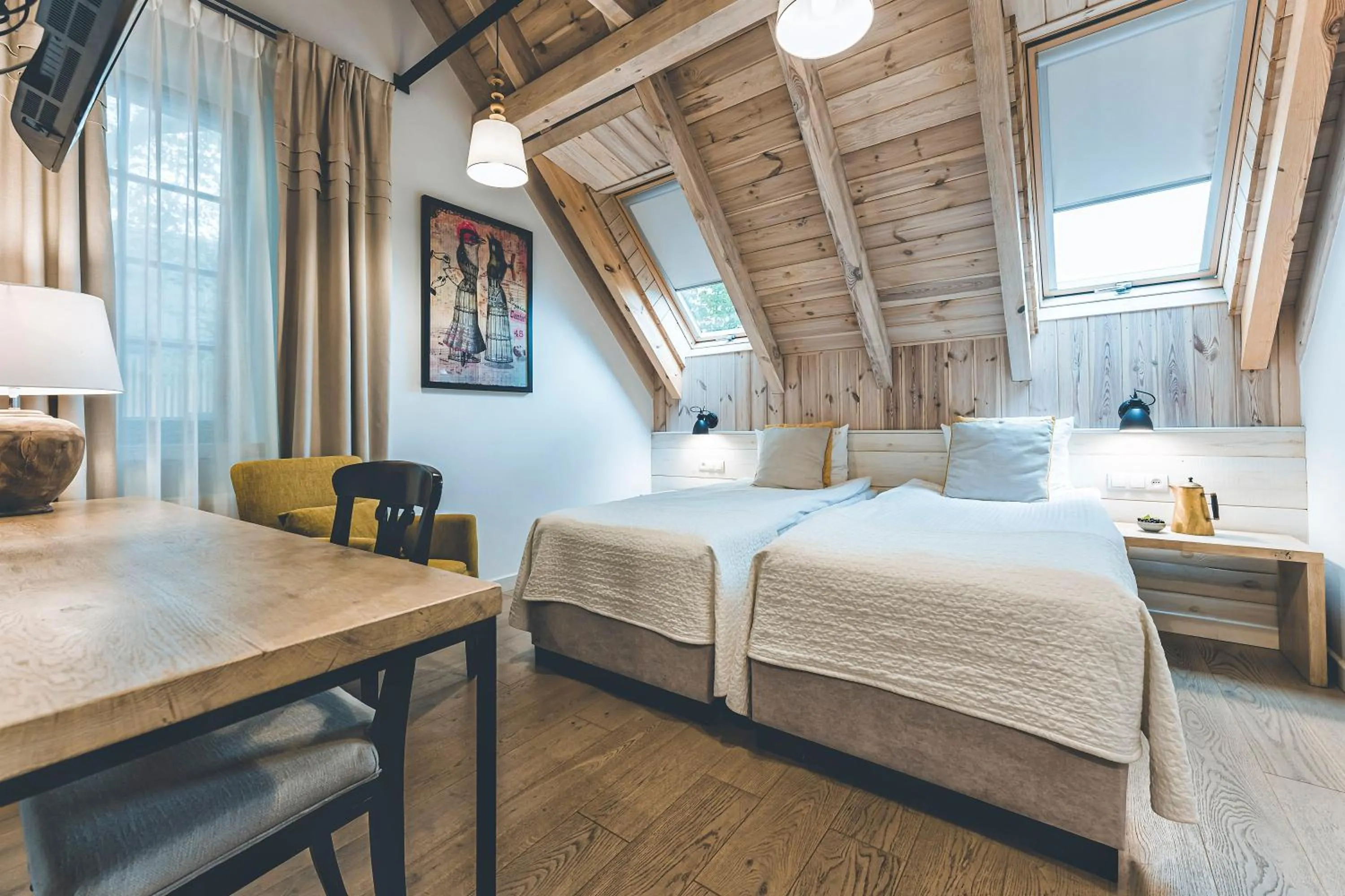 Bed in Łubinowe Wzgórze Dom II