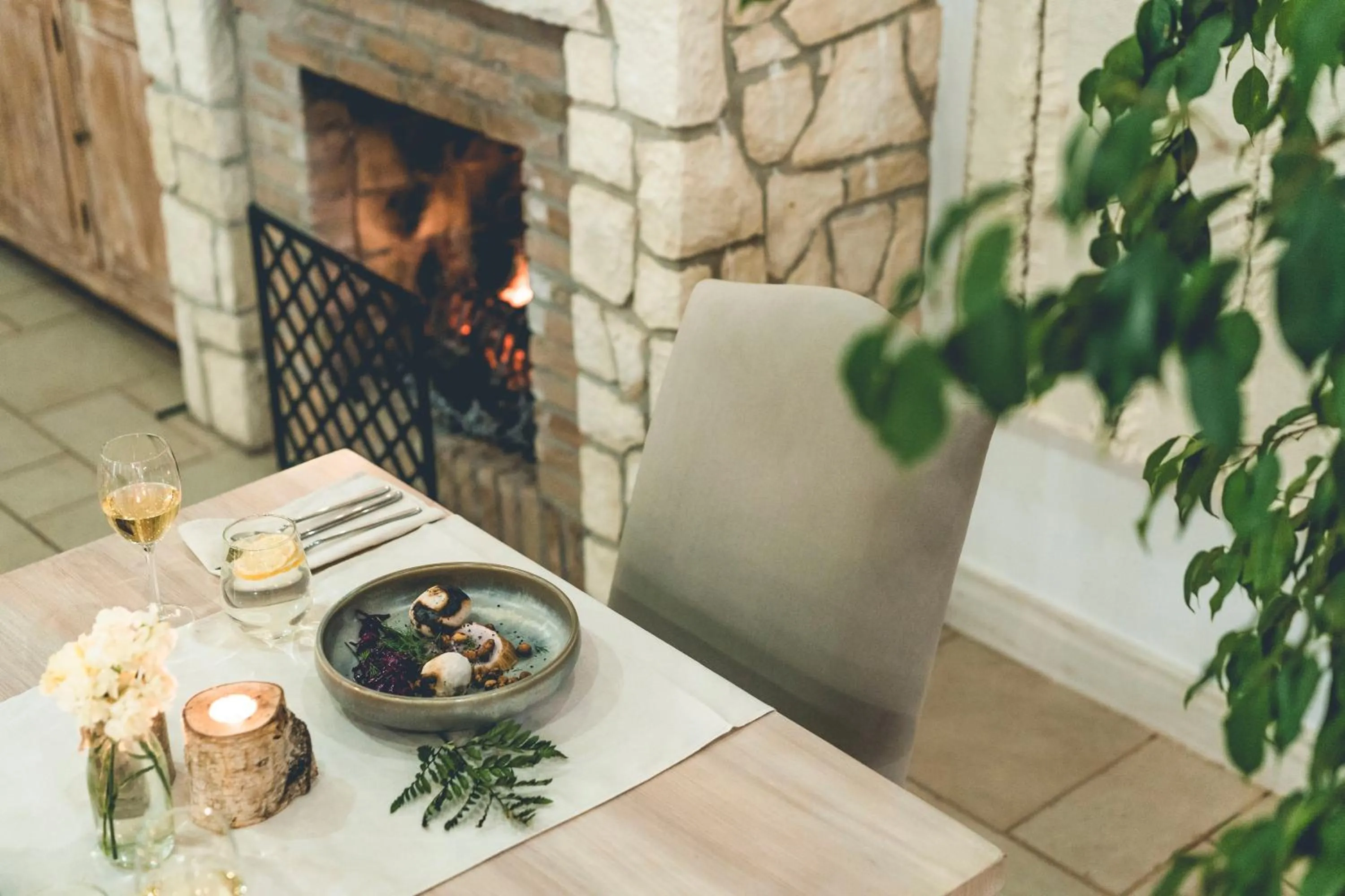 Restaurant/places to eat in Łubinowe Wzgórze Dom II