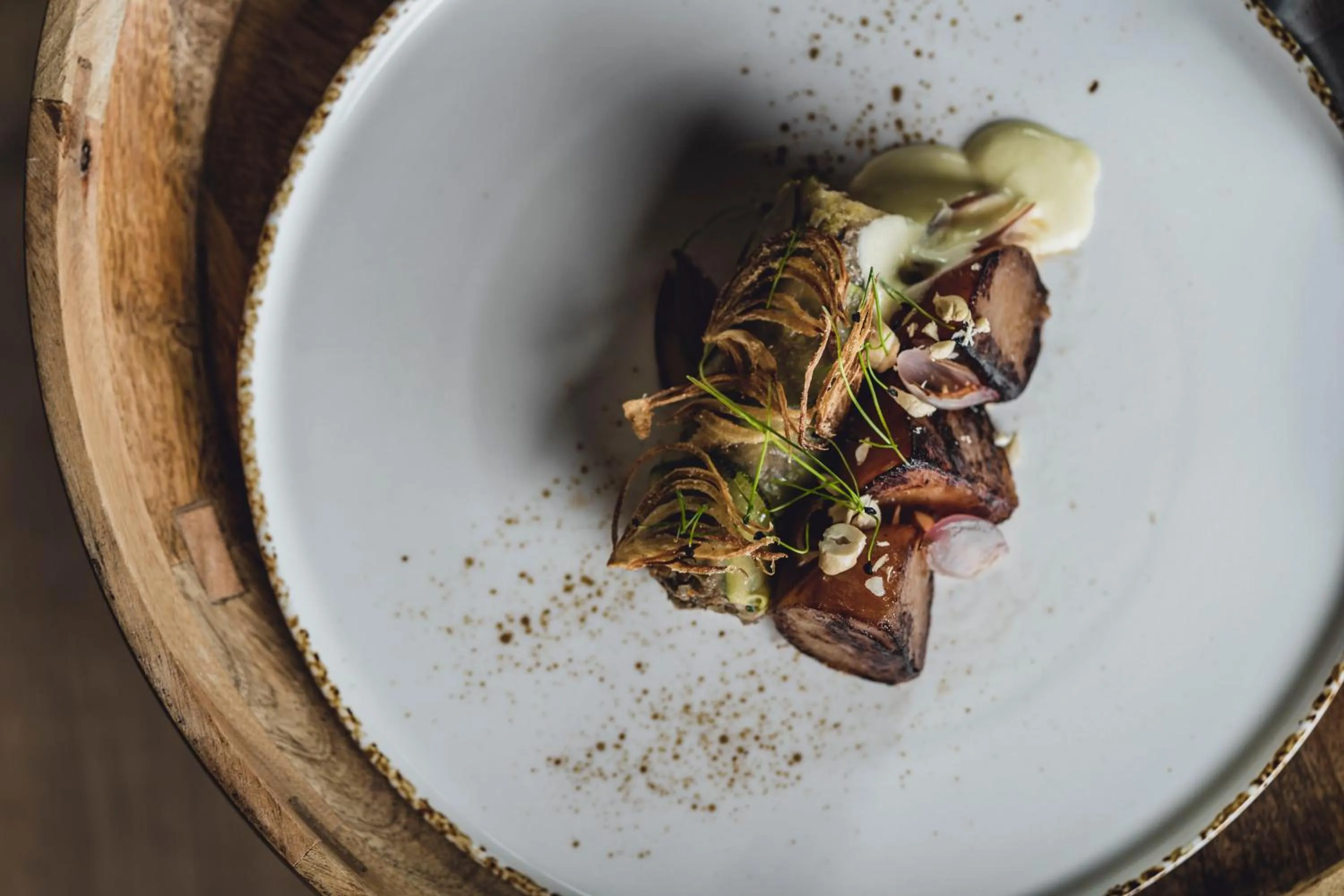 Restaurant/places to eat in Łubinowe Wzgórze Dom II