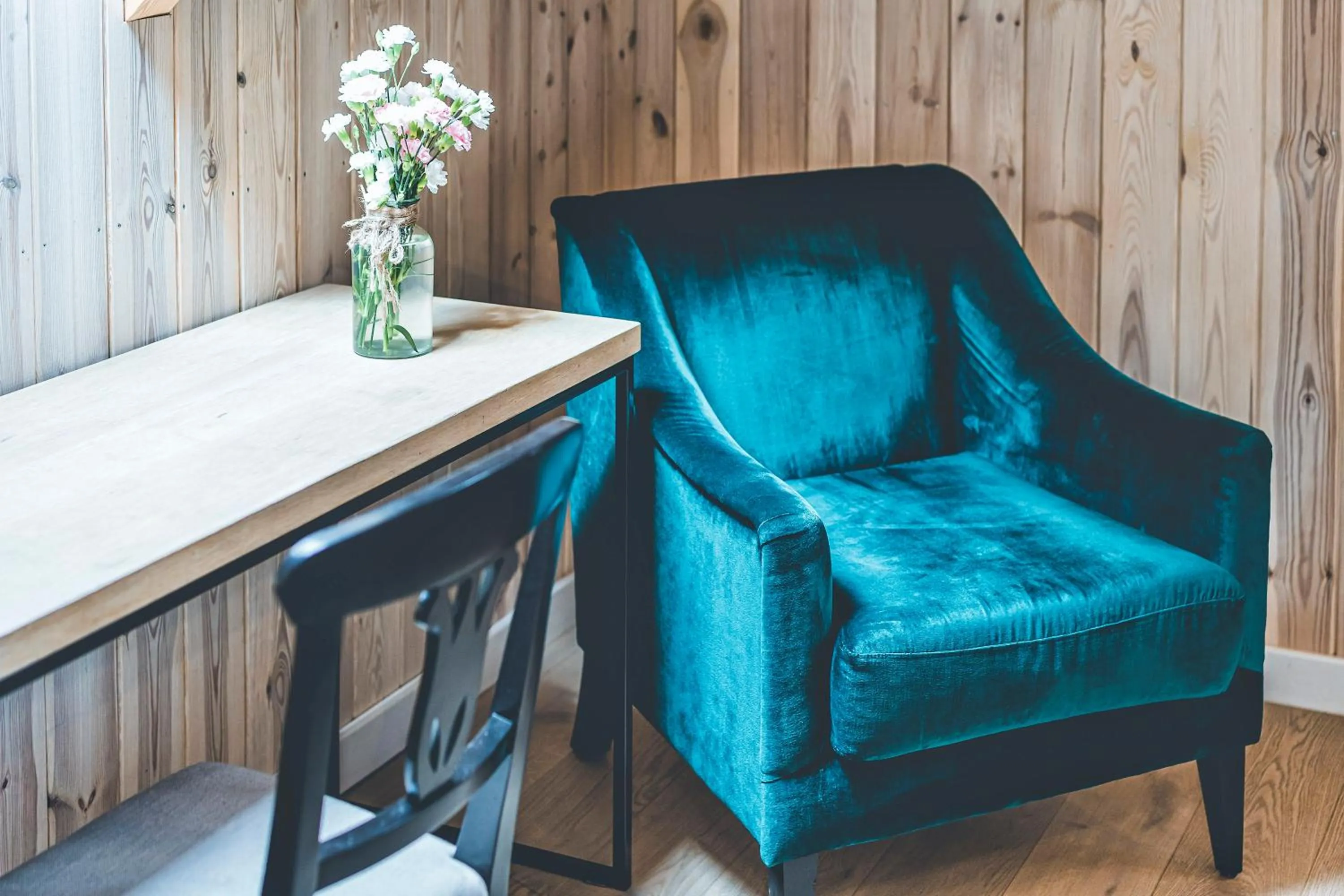 Decorative detail in Łubinowe Wzgórze Dom II