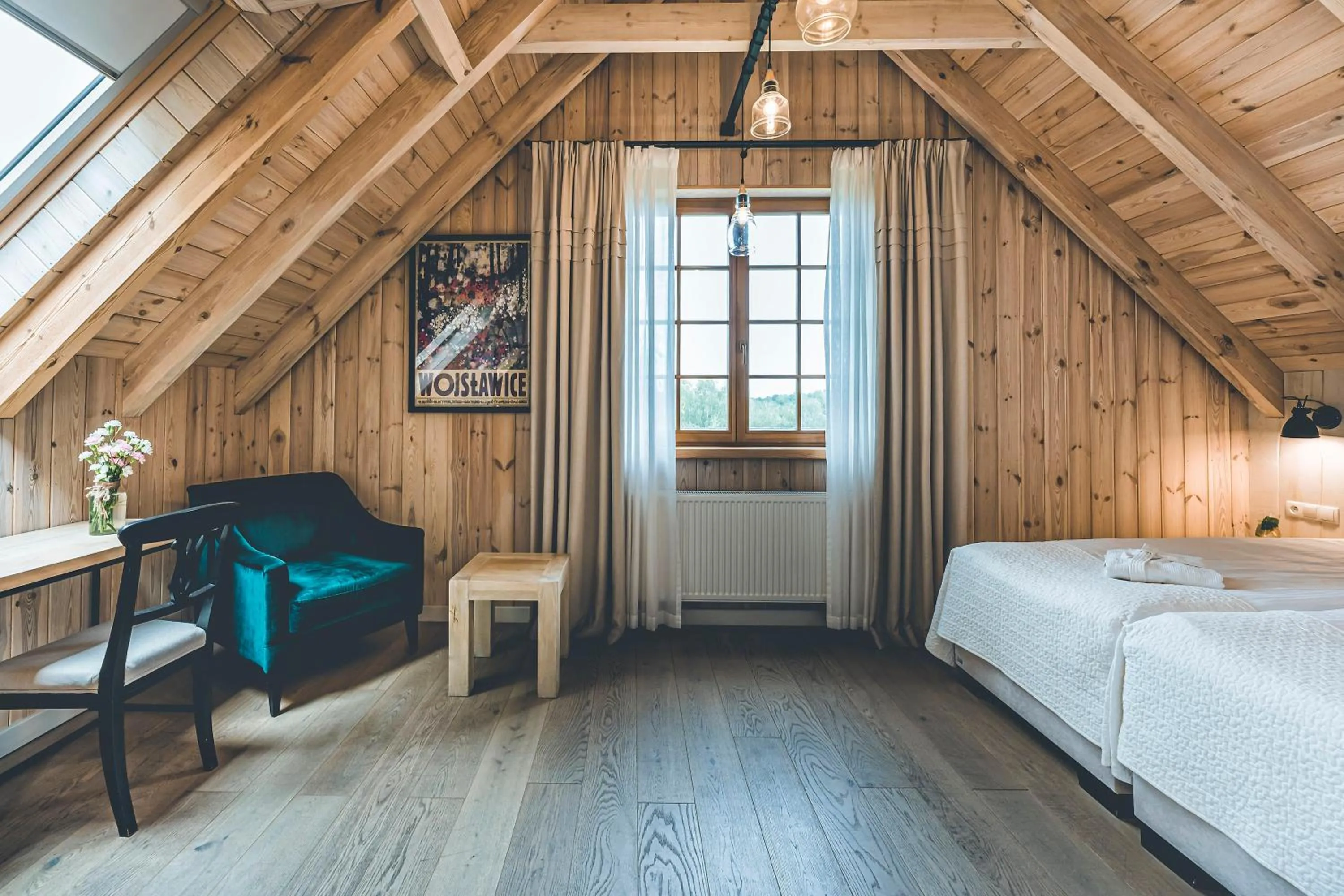 Day, Bed in Łubinowe Wzgórze Dom II