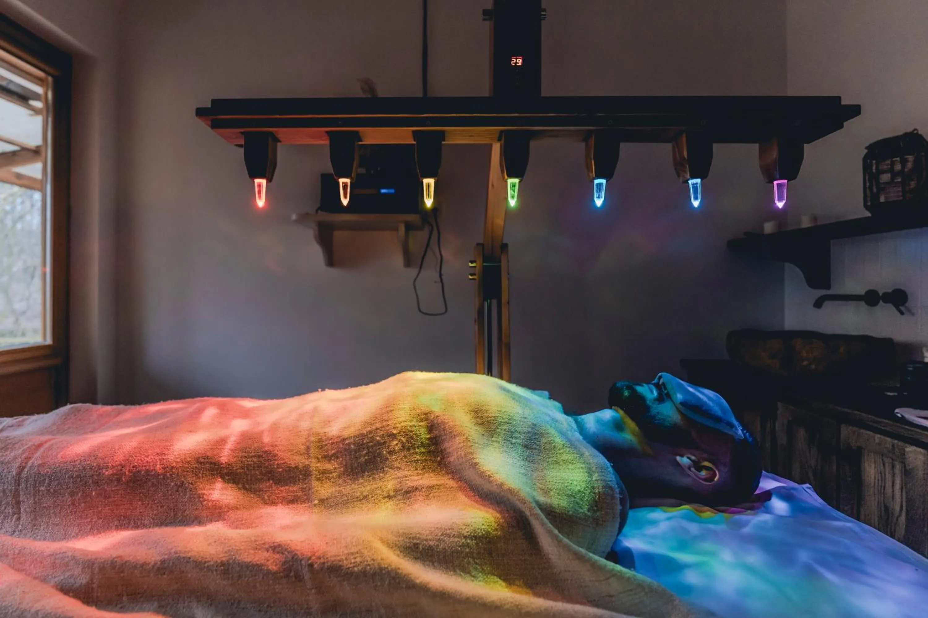 Spa and wellness centre/facilities, Bed in Łubinowe Wzgórze Dom II