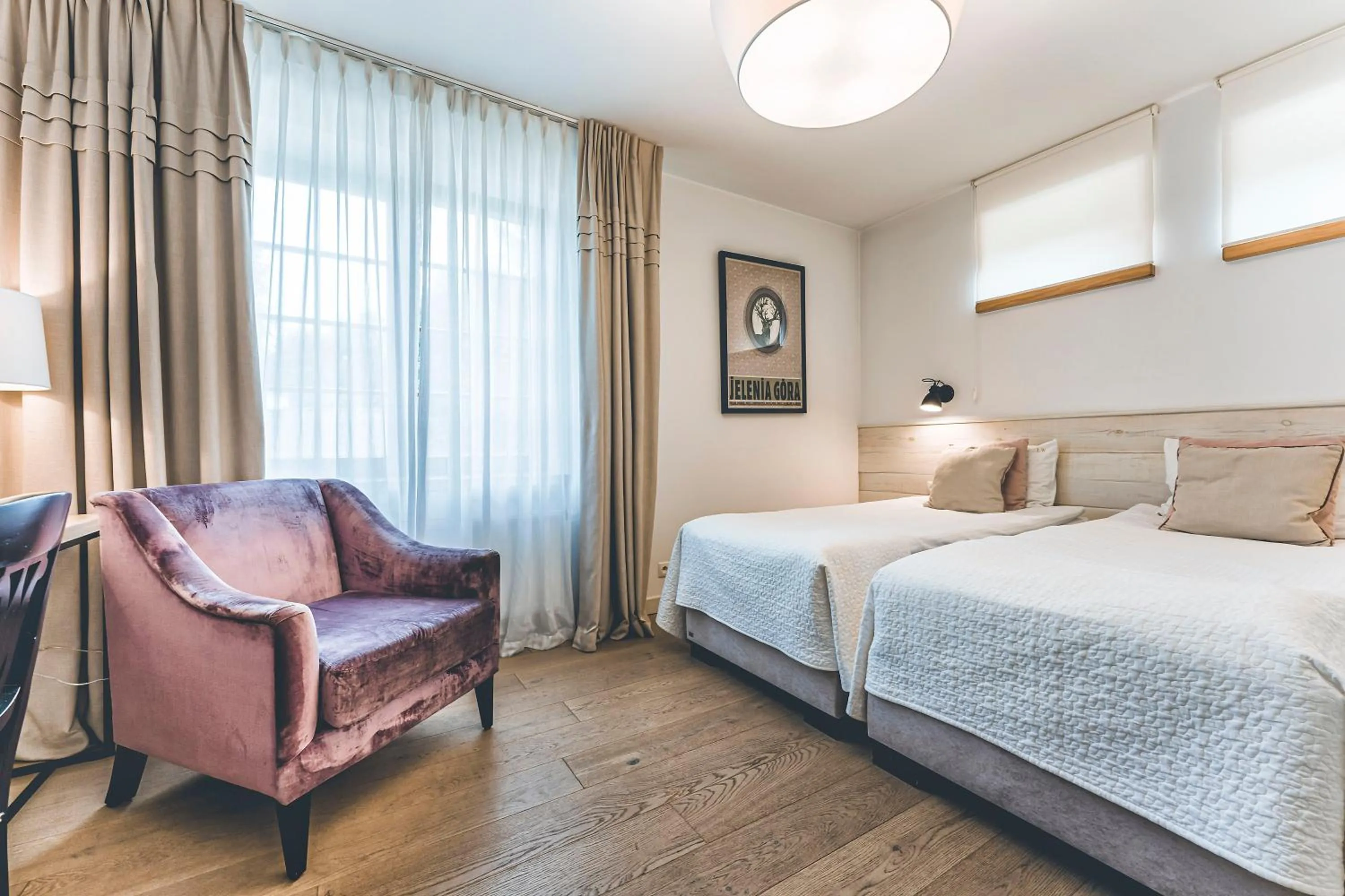 Bed in Łubinowe Wzgórze Dom II