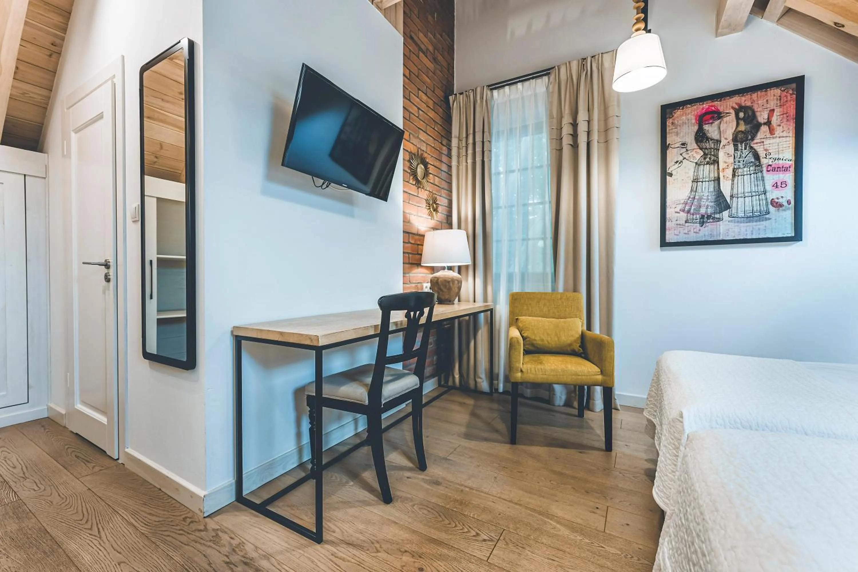 TV and multimedia in Łubinowe Wzgórze Dom II