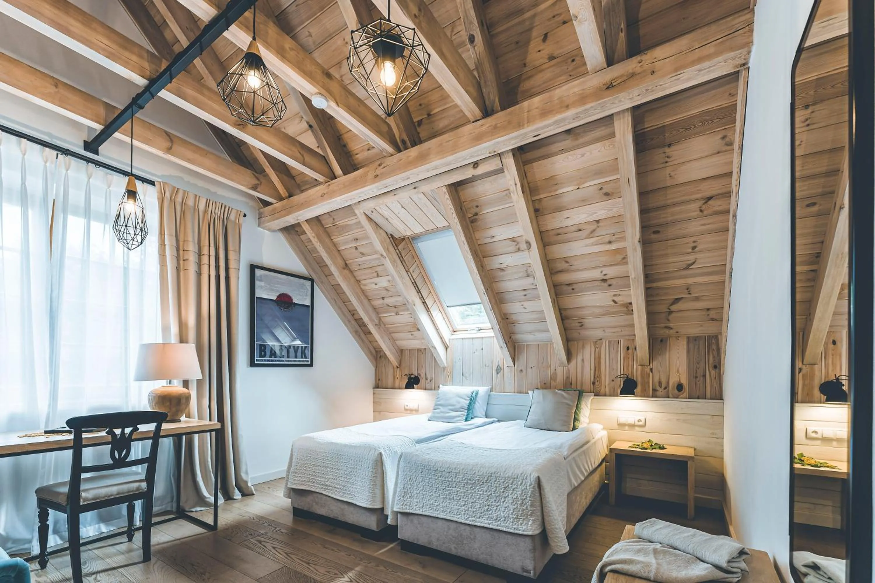 Bed in Łubinowe Wzgórze Dom II